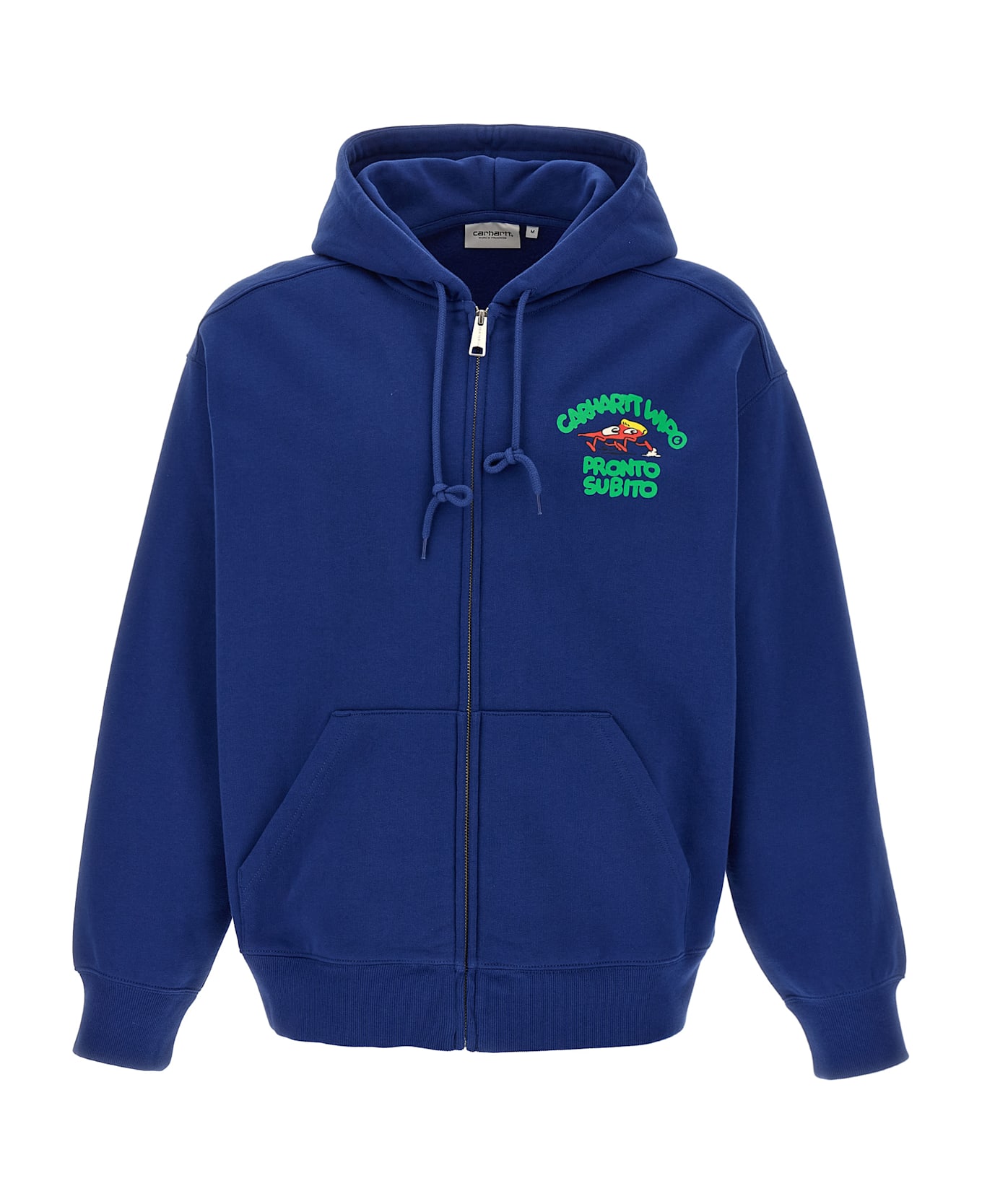 Carhartt 'hooded Pronto Sweat Jacket' Sweatshirt - Blue