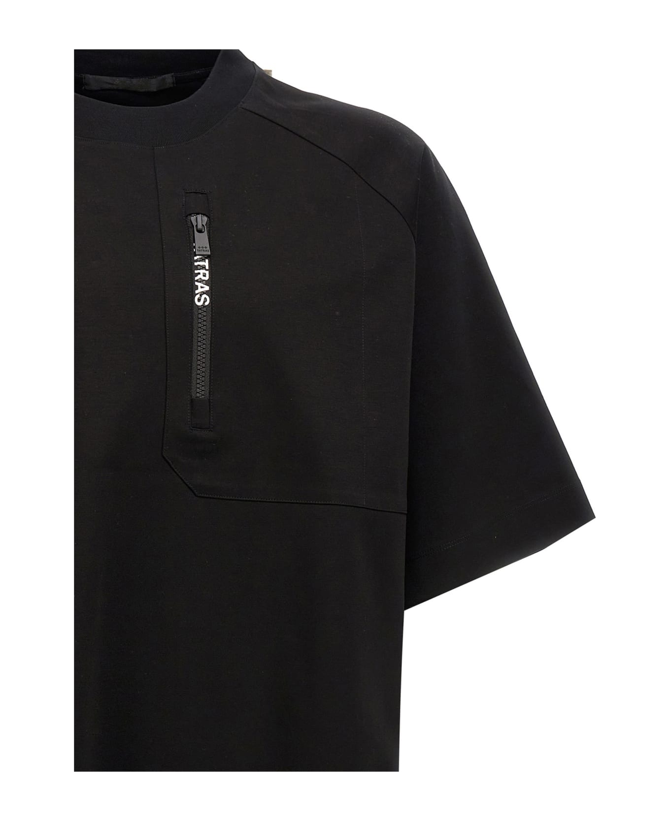 TATRAS 'jani' T-shirt - Black   シャツ