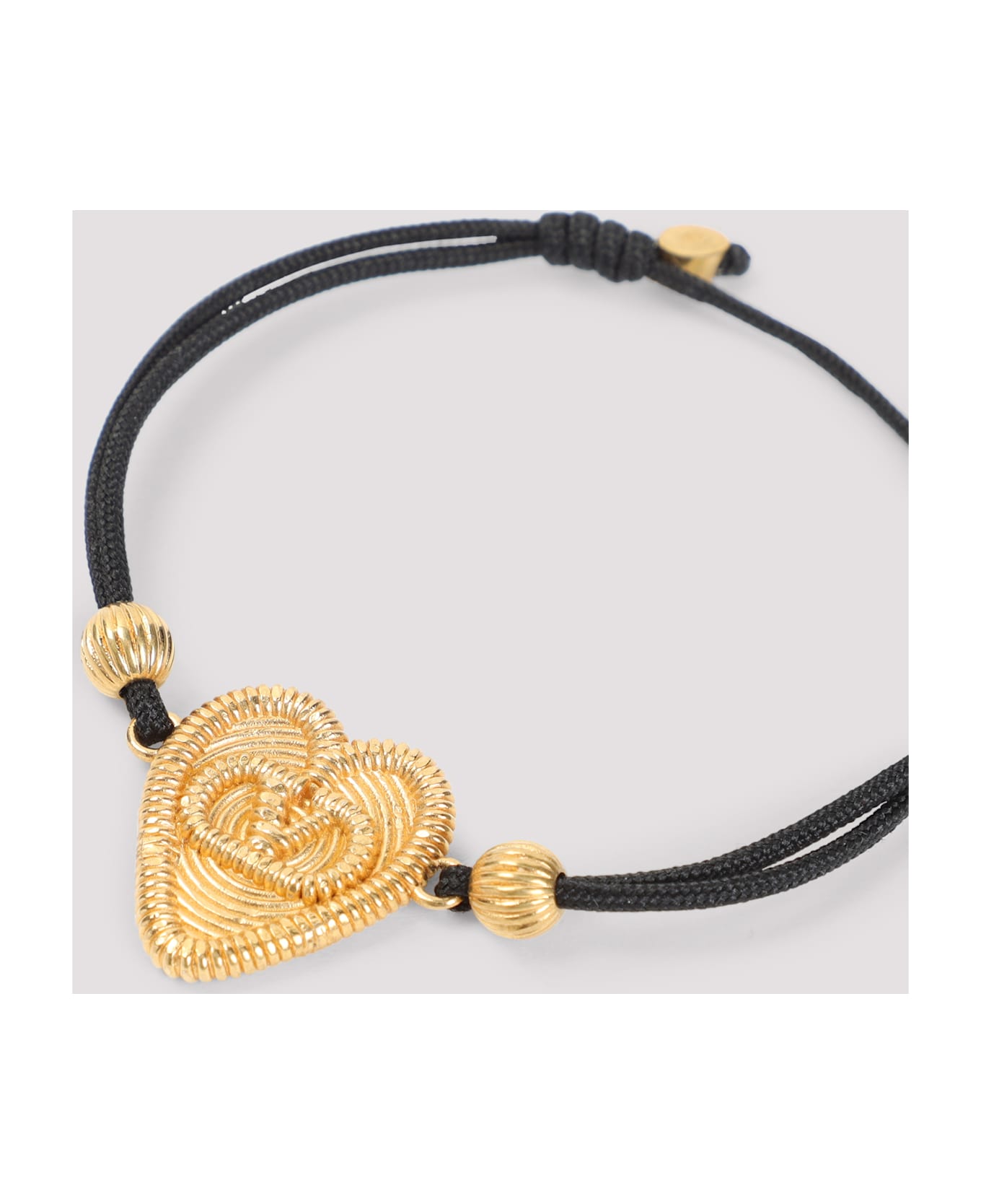 Valentino Garavani Cord Bracelet - No Nero