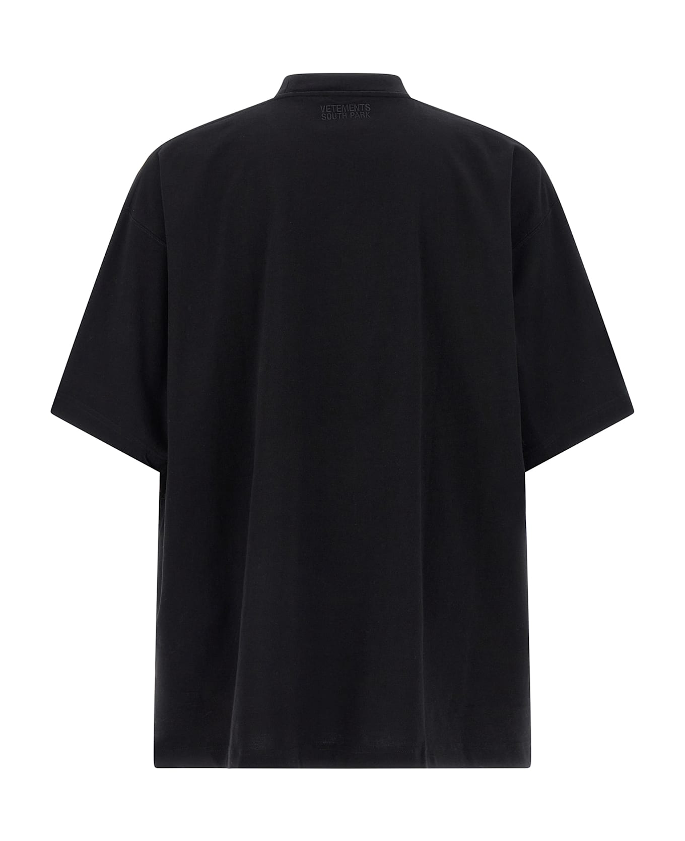 VETEMENTS 
southpark
 T-shirt - Black  