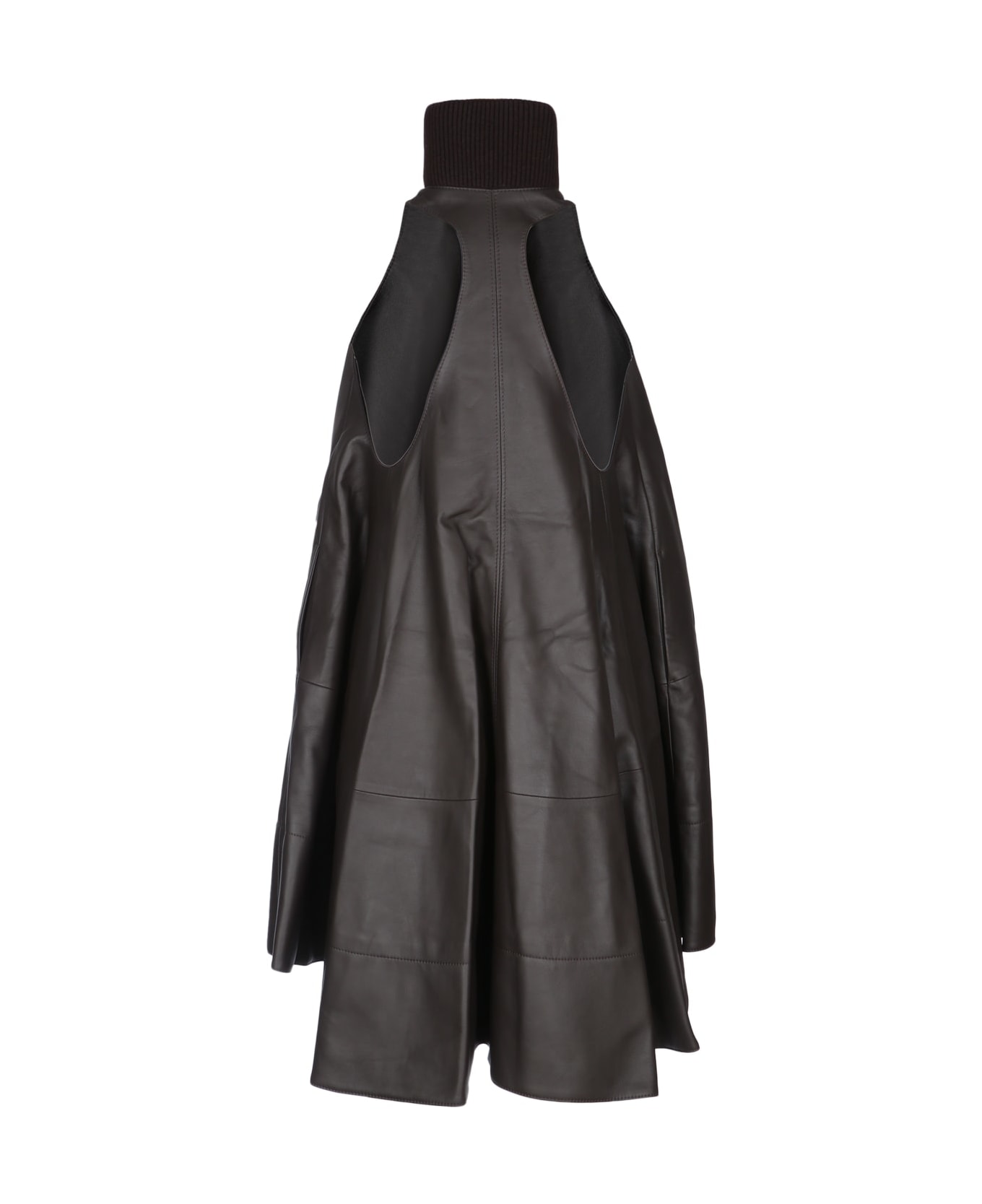Jacquemus La Petite Robe Triangle - DARKBROWN