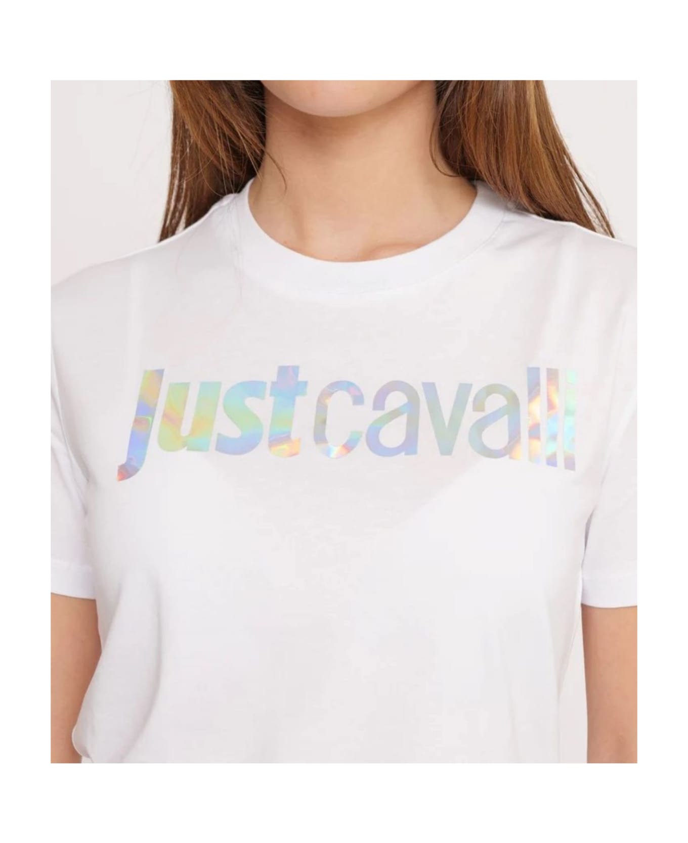 Just Cavalli T-shirt - White Tシャツ