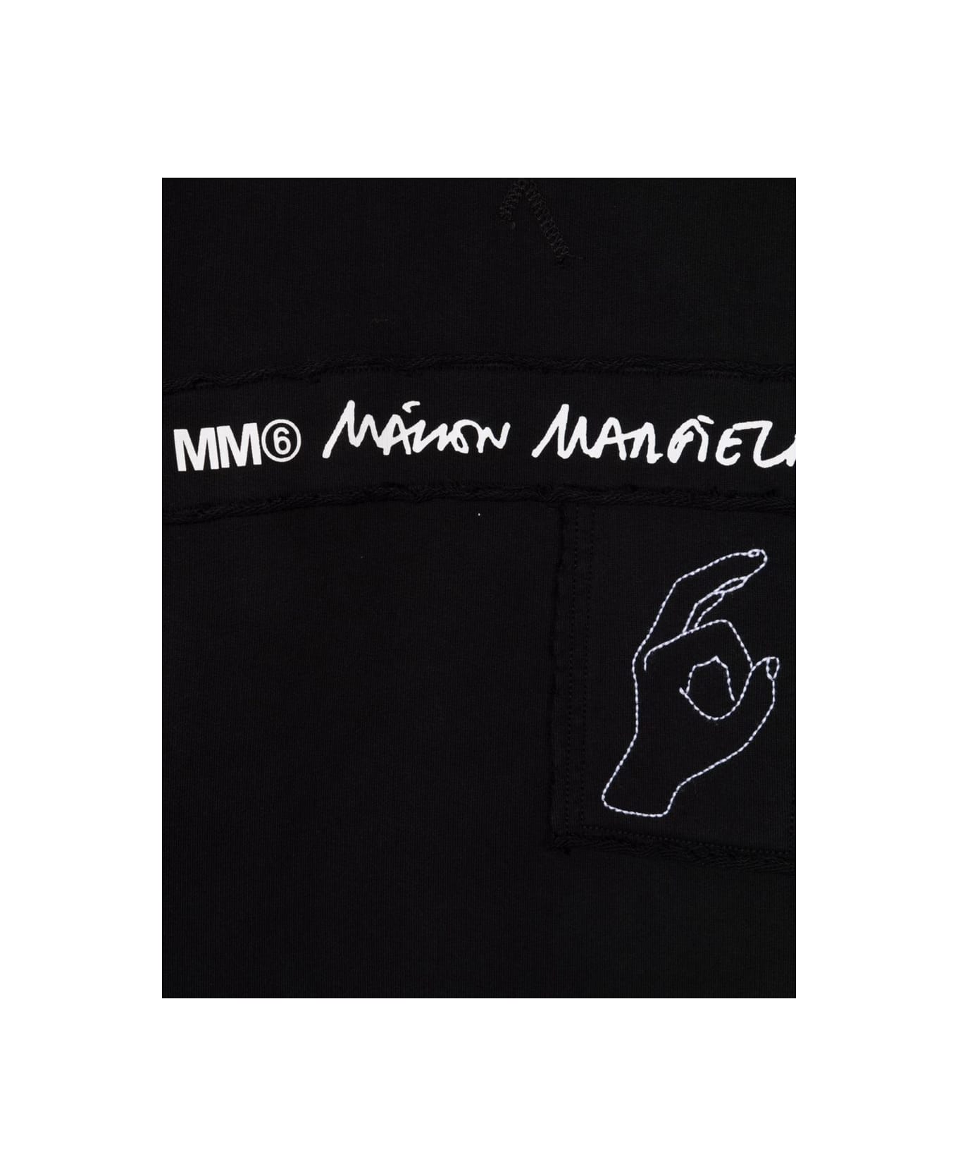 MM6 Maison Margiela Abito - BLACK