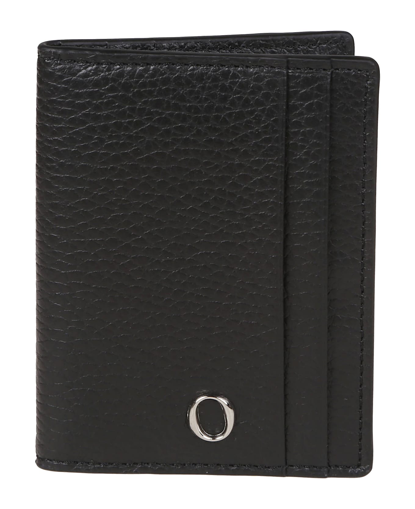 Orciani Credit Card Holder - Nero