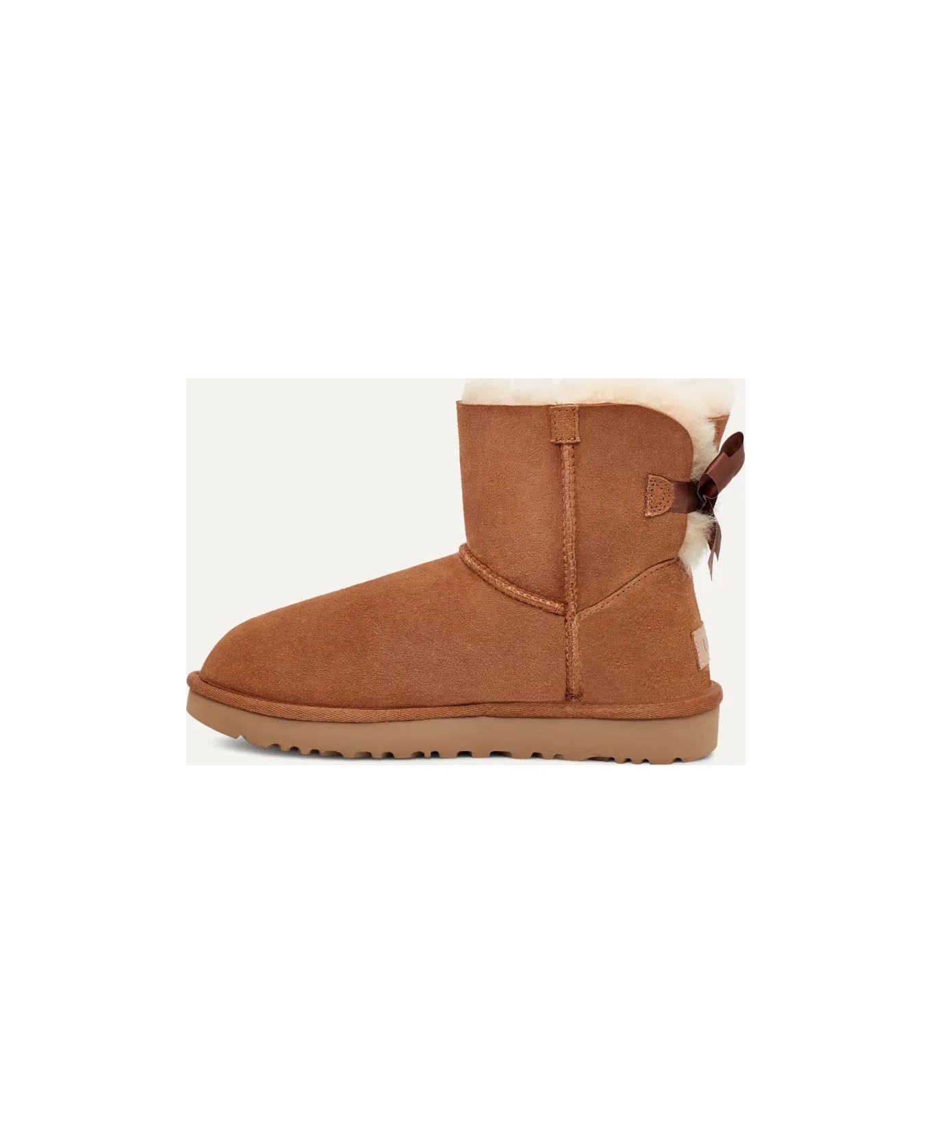 UGG W Mini Bailey Bow Ii - Chestnut