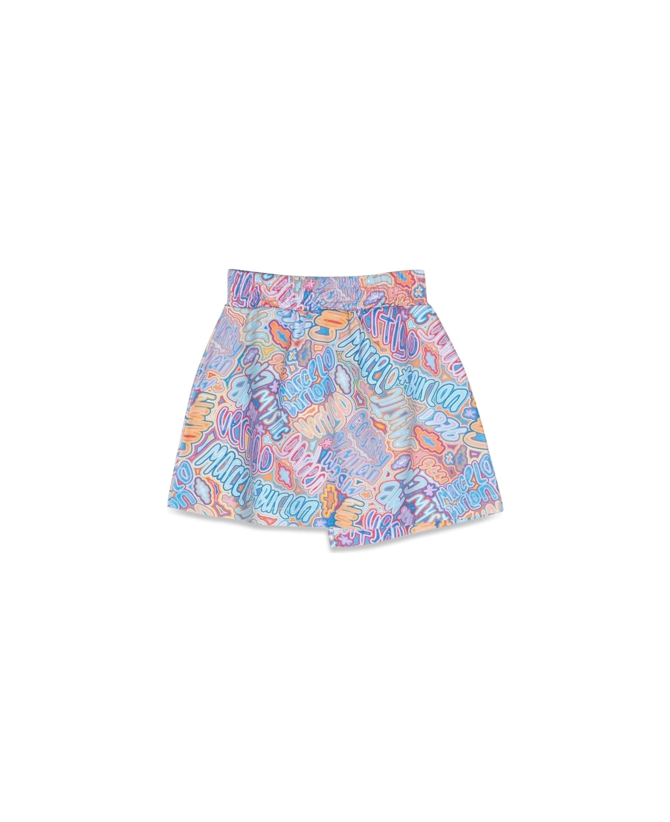 Marcelo Burlon Panel Sweatskirt - MULTICOLOUR