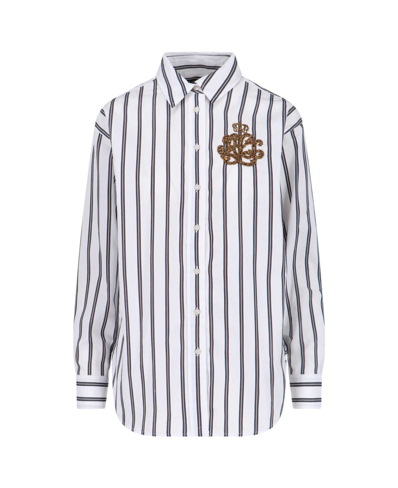 Ralph Lauren Shirt With Beads - White