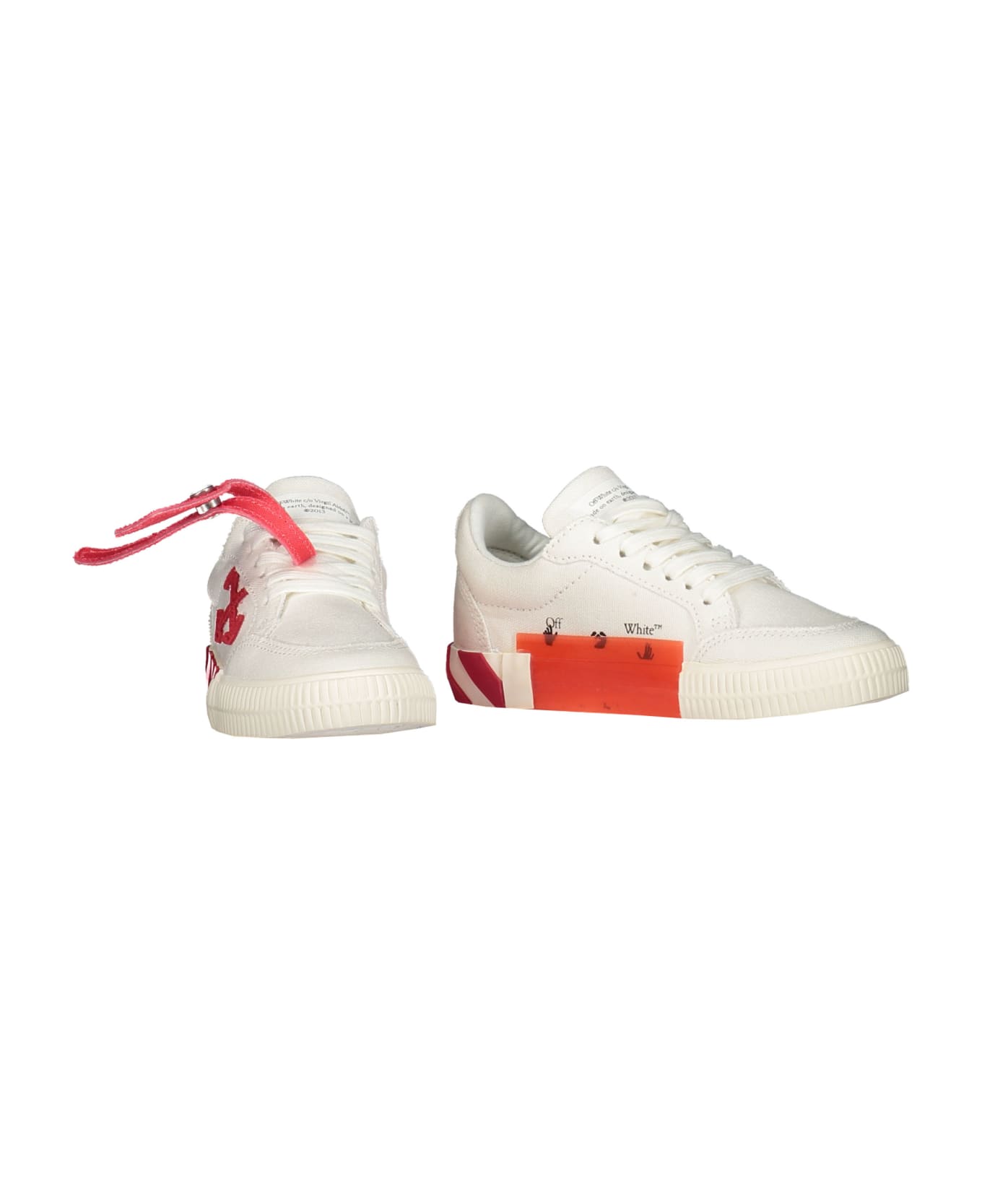 Off-White Vulcanized Low-top Sneakers - White シューズ