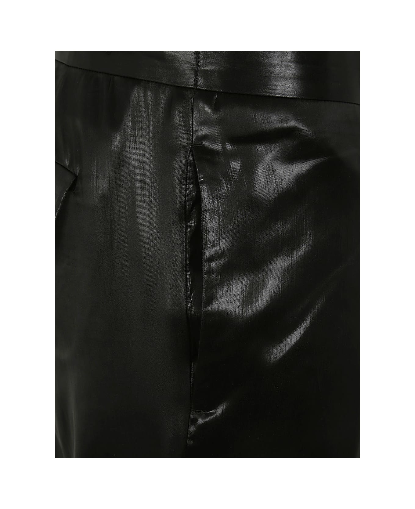 Sapio Slim Pants - Black スウェットパンツ