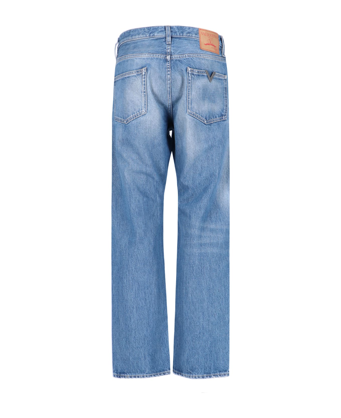 Logo Straight Jeans - Thumbnail 3