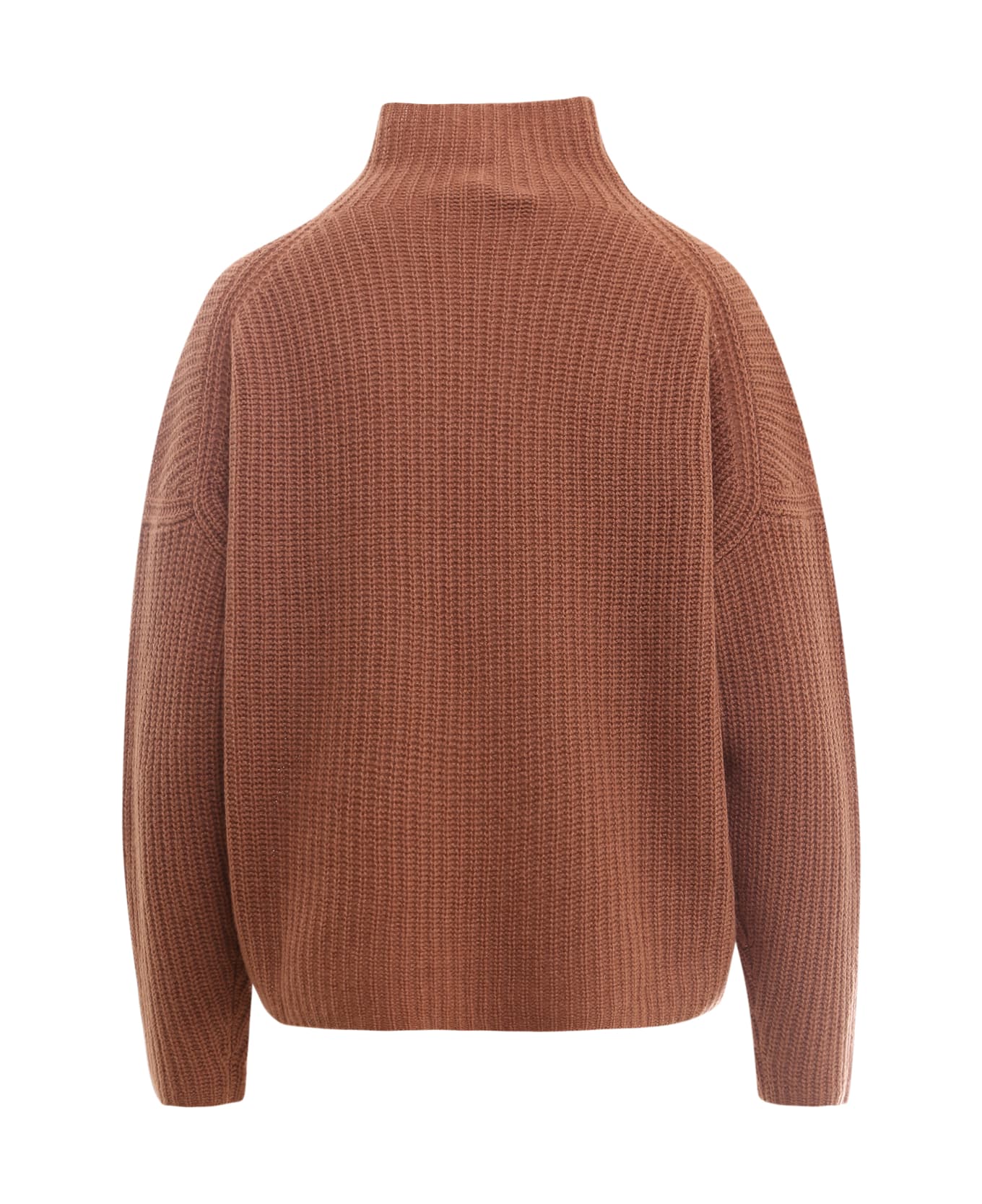 360Cashmere Sweater - Brown