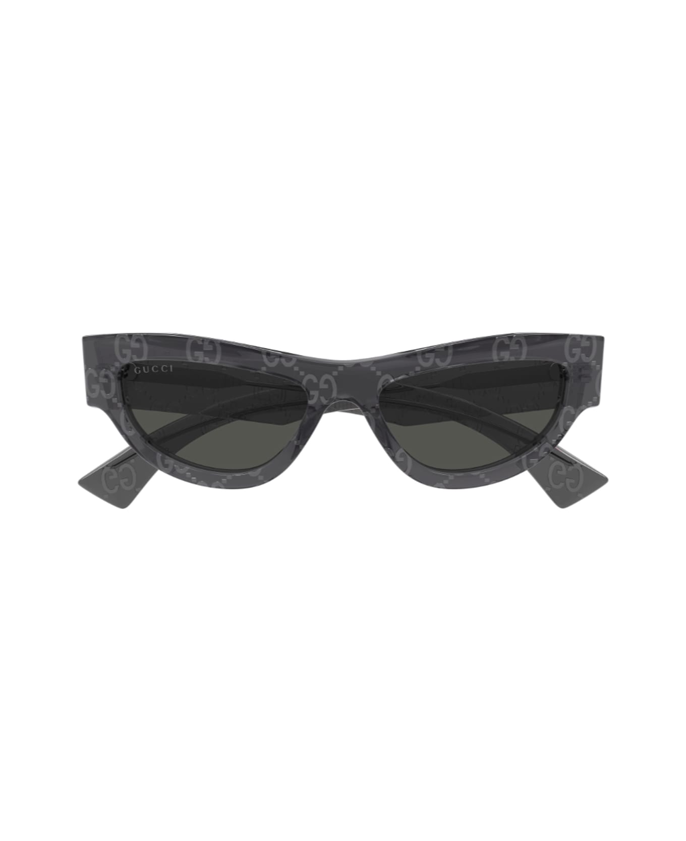 Gucci Eyewear Gucci Gg1834s Linea Name Of Brand 016 Grey Sunglasses - Grigio Serigrafato