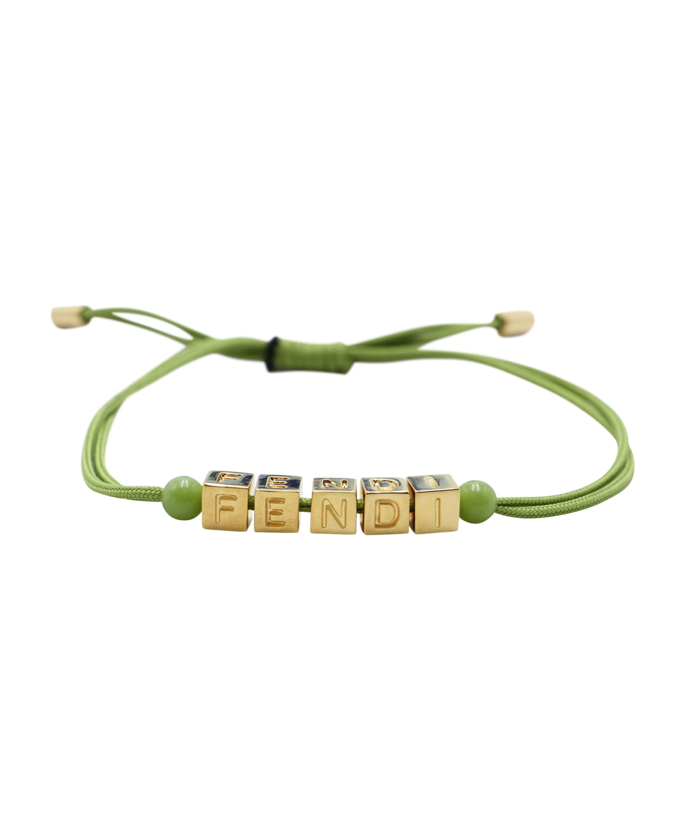 Fendi Rope Bracelet - green