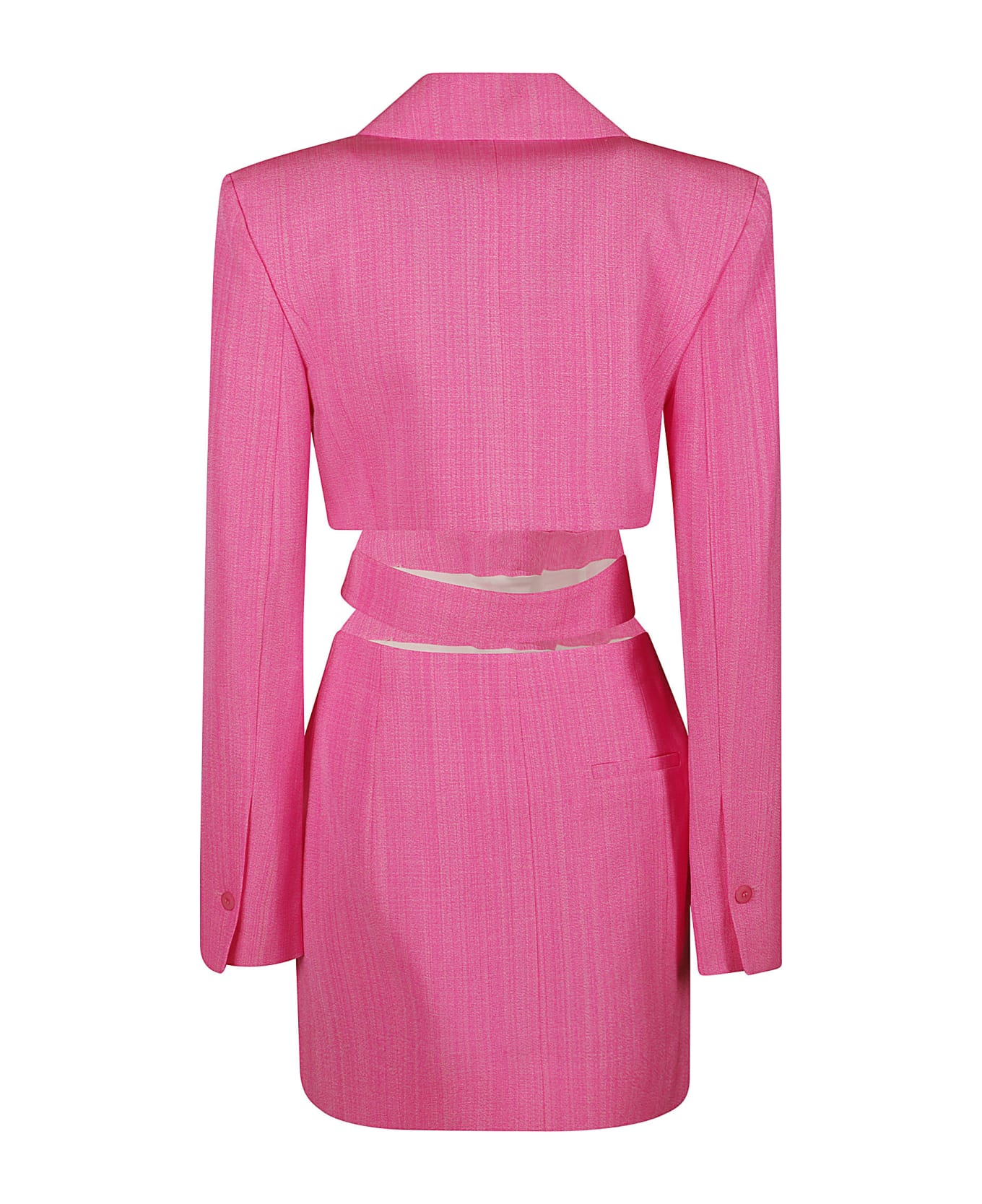 Jacquemus Bari Dress - Pink コート