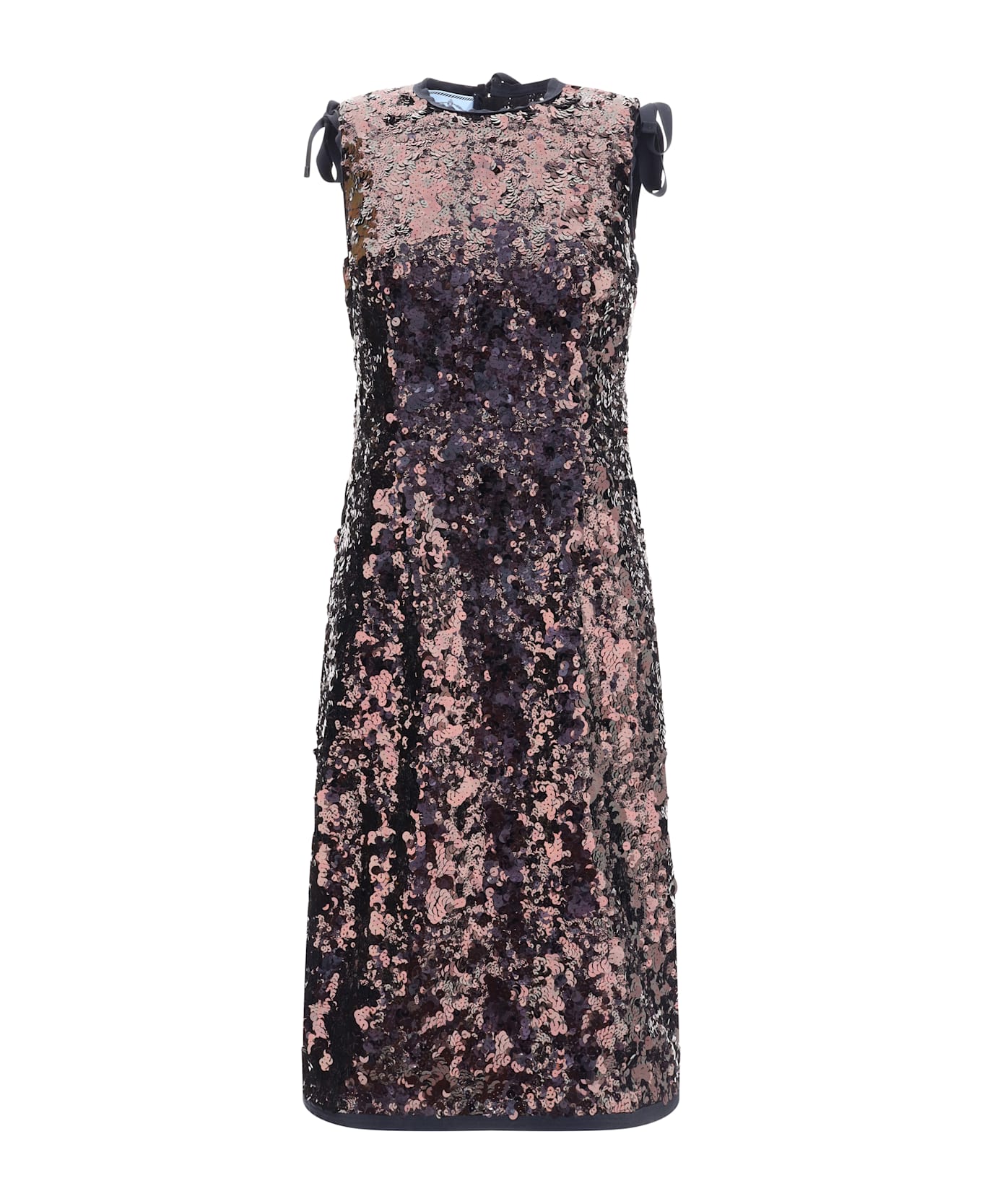 Prada Sequined Midi Dress