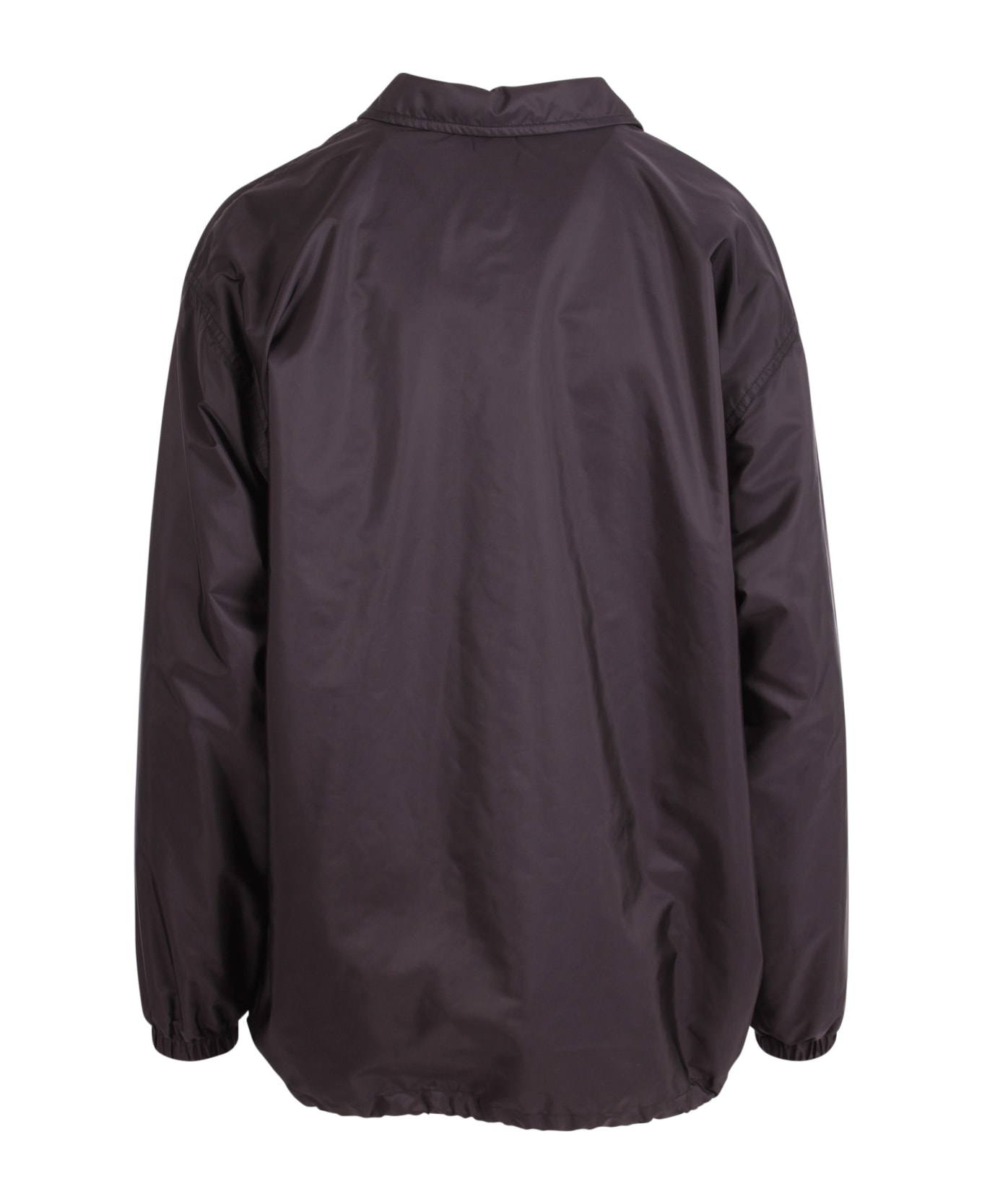 Prada 're-nylon' Logo Jacket - Black