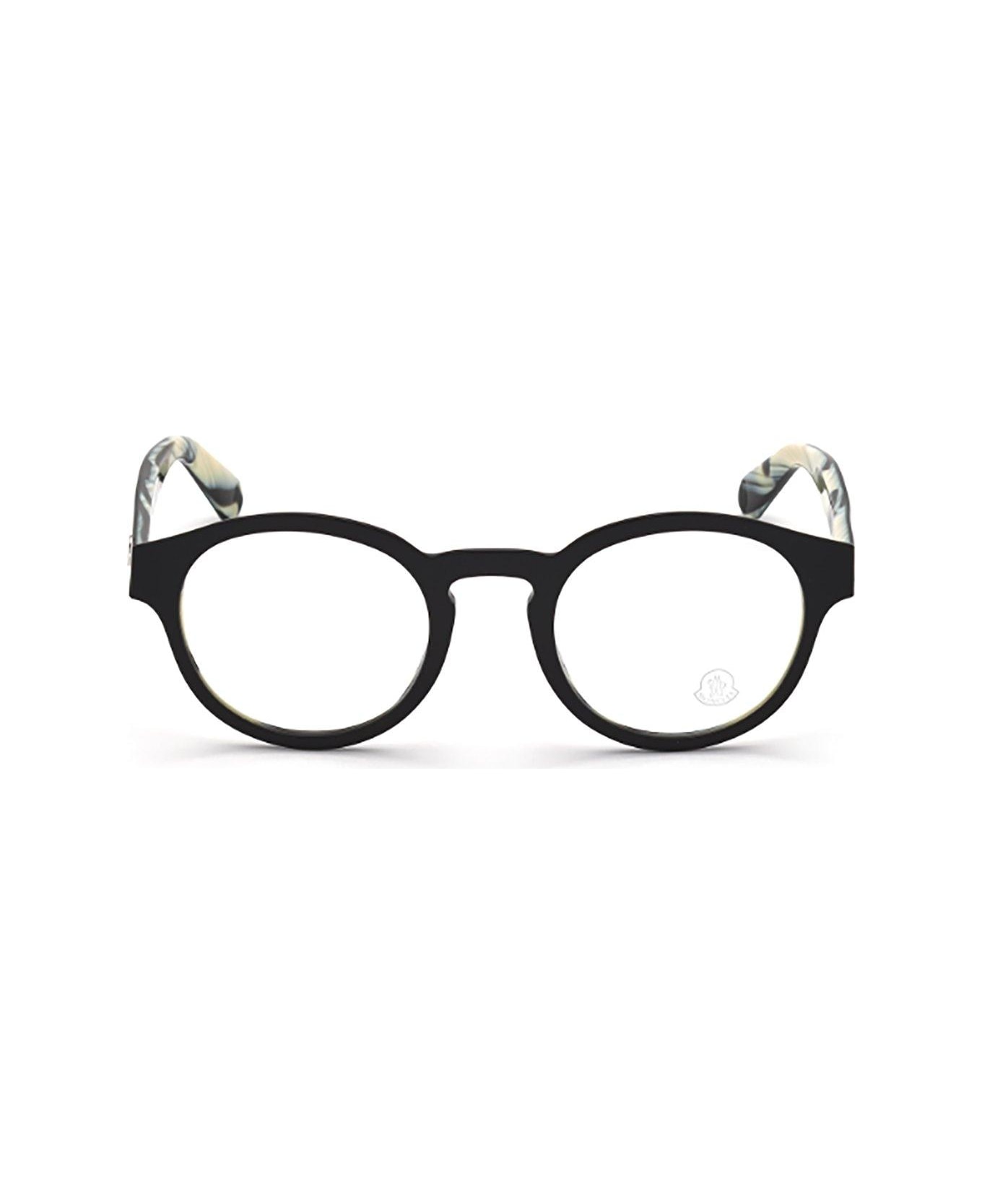 【送料&関税込】Moncler Round Frame Glasses - Unisex Moncler Round-frame Glasses | italist