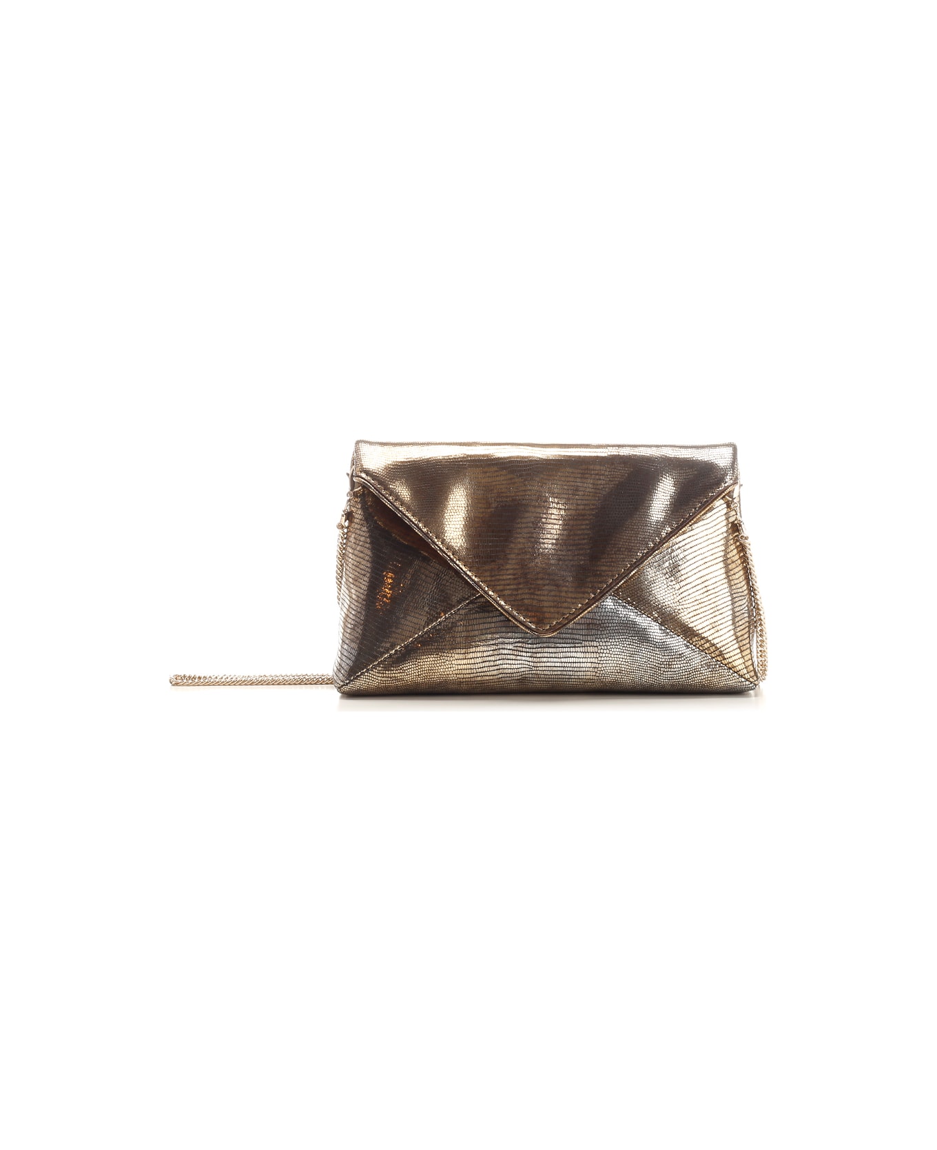 クラッチバッグ DRIES VAN NOTEN Woman Clutch Peach 0115101428 350 DRIES VAN NOTEN | EMBROIDERED CLUTCH