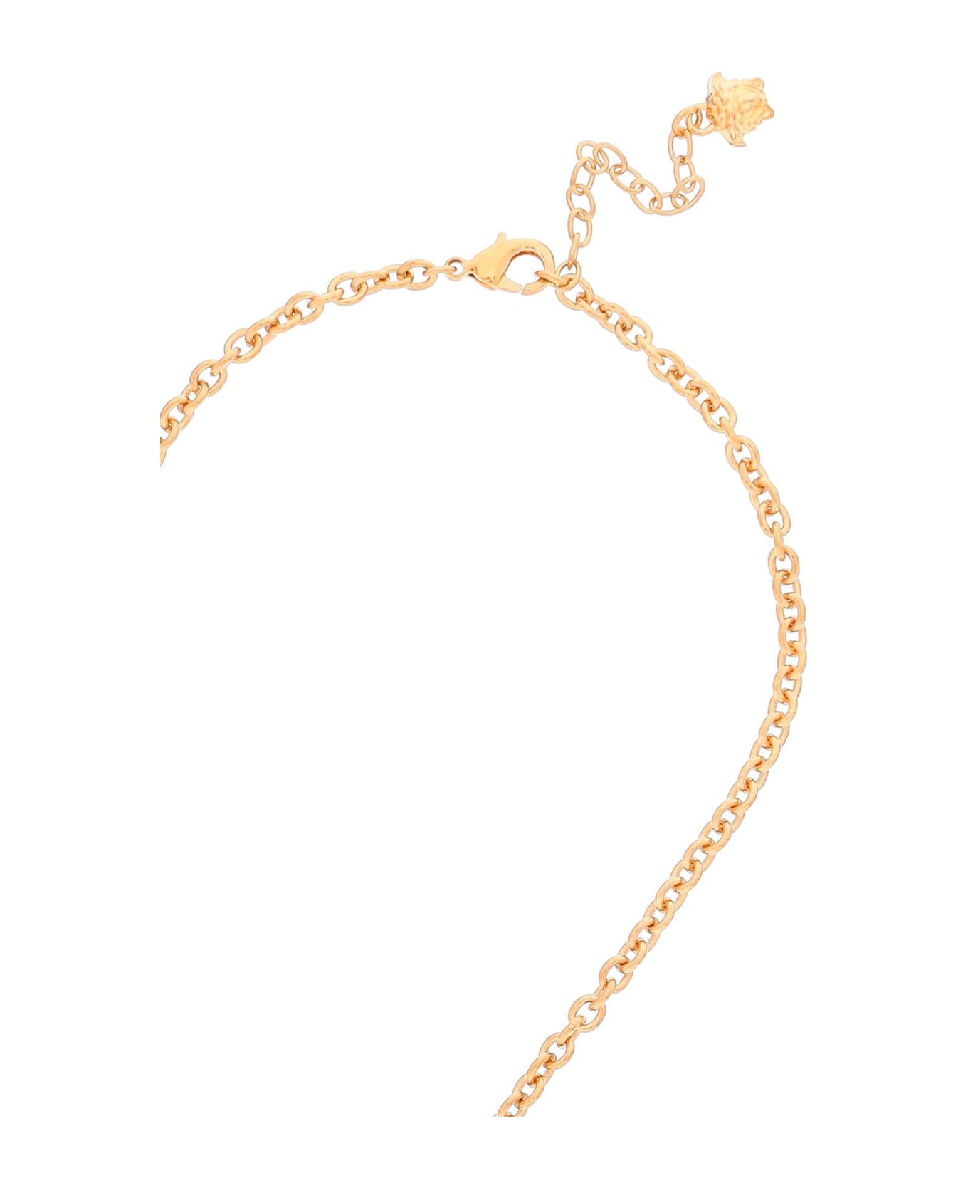 Versace La Medusa Pendant Necklace - crystal-Versace Gold ネックレス