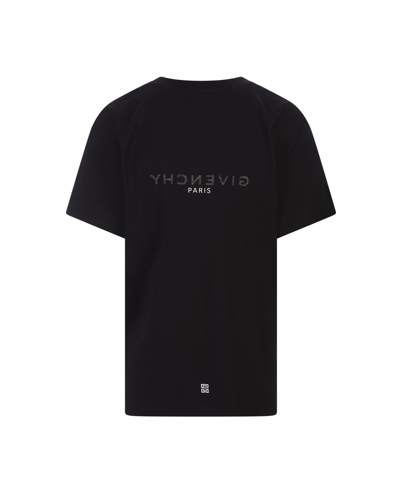 Givenchy Black Givenchy Reverse T-shirt - Black