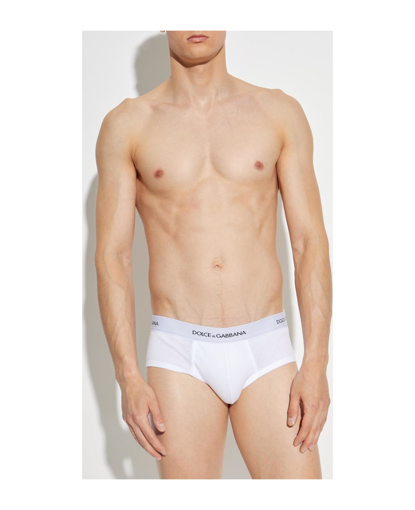 Dolce 
Gabbana Two-pack Of Briefs - White ショーツ