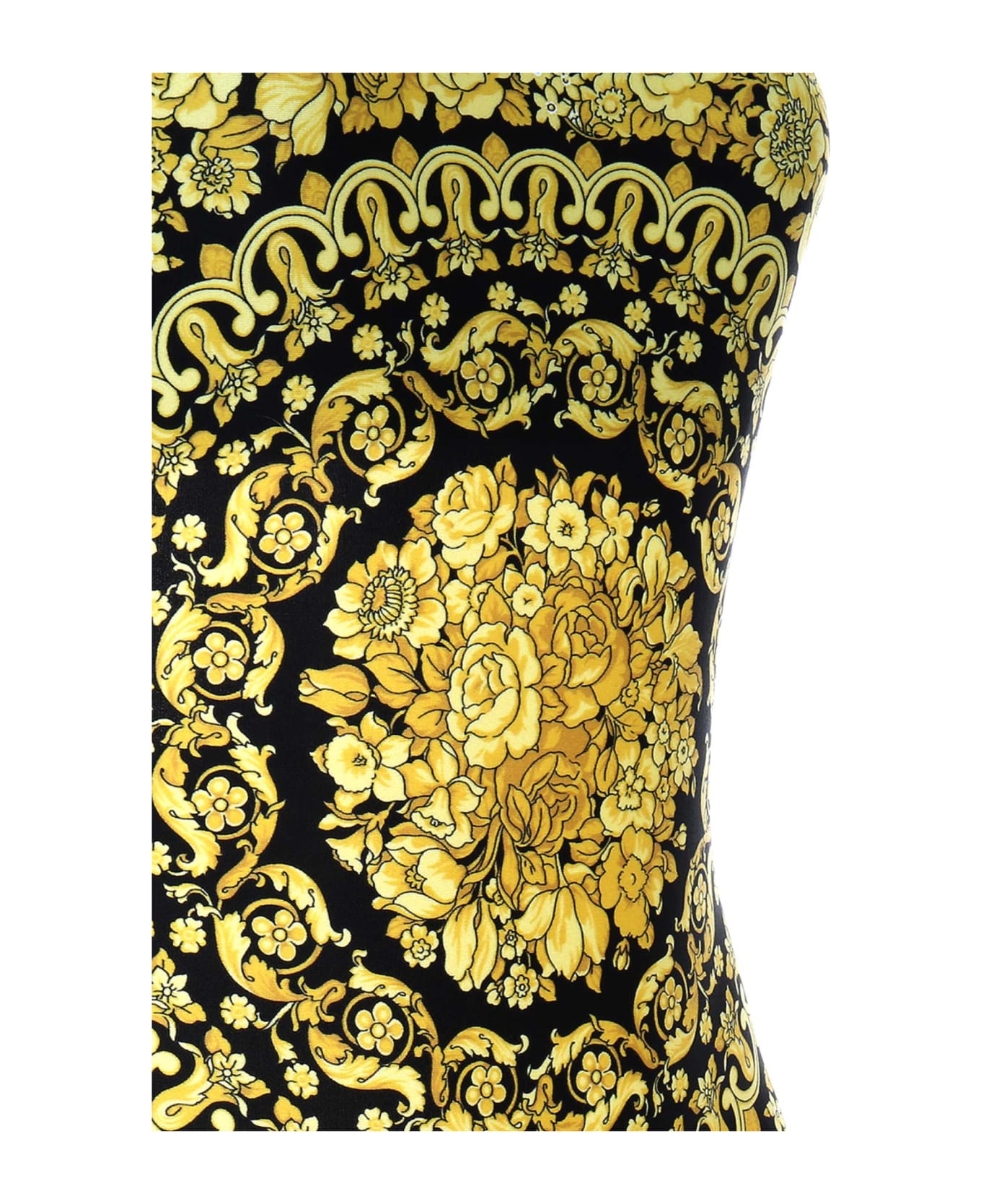 Versace 'barocco' One-piece Swimsuit - Multicolor 水着