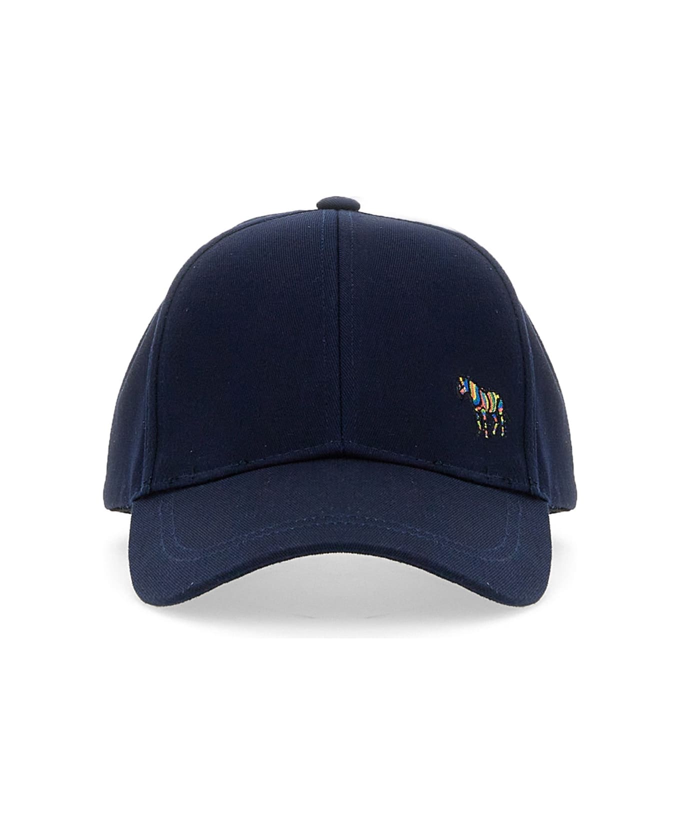 PS by Paul Smith Zebra Baseball Hat - Blue 帽子