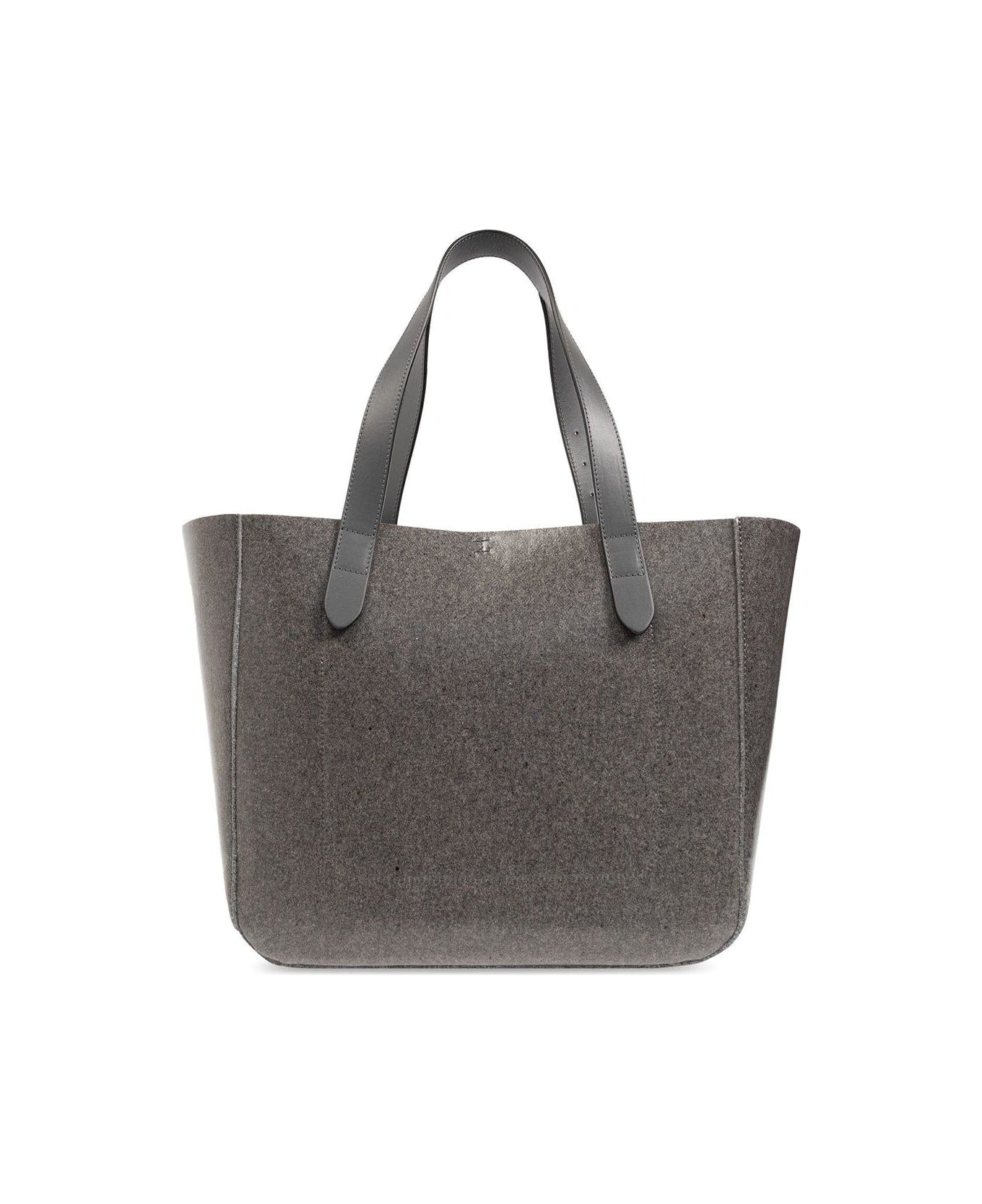 J.W. Anderson Belt Anchor Patch Tote Bag - GREY
