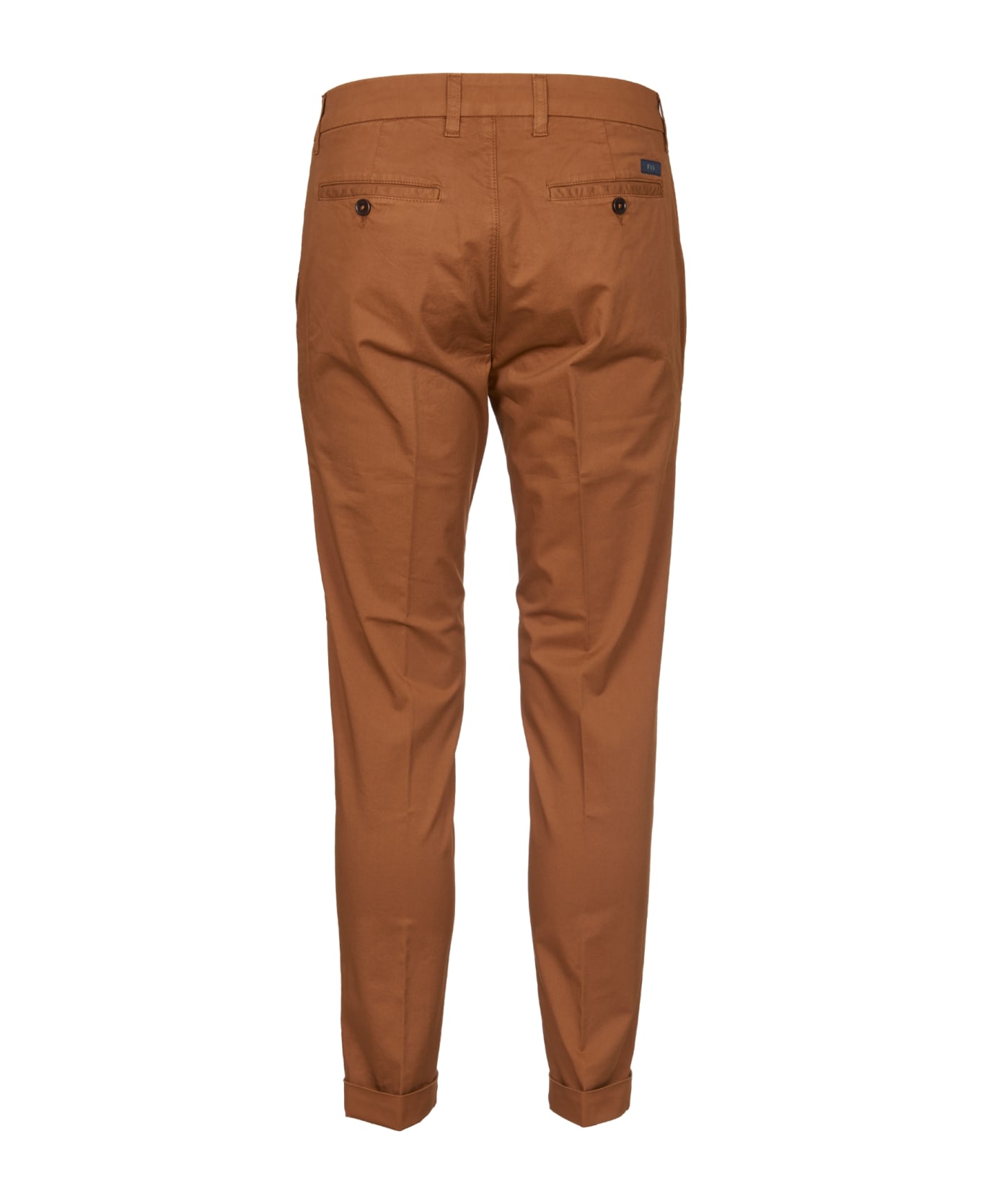 Fay Capri Trousers - Brown ボトムス