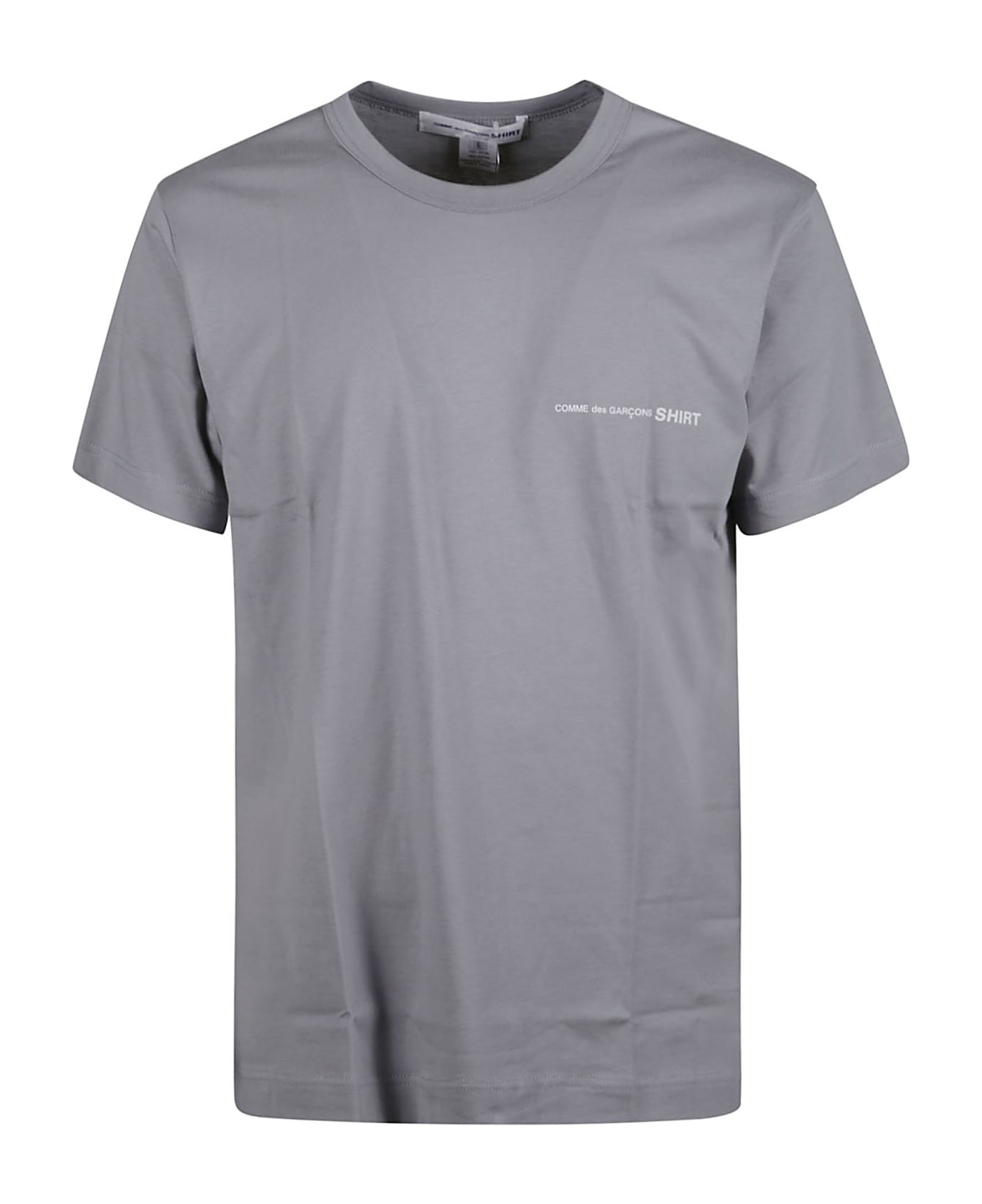 Comme des Garçons Shirt Logo Detail T-shirt - White
