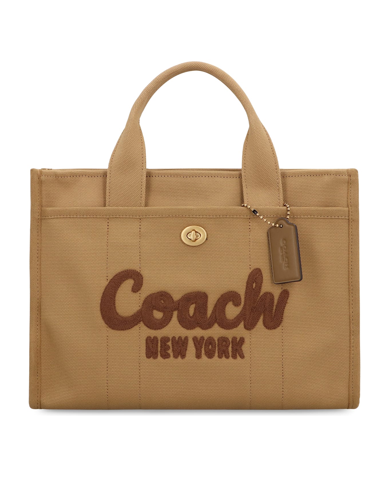 Coach Cargo Tote Bag - Camel