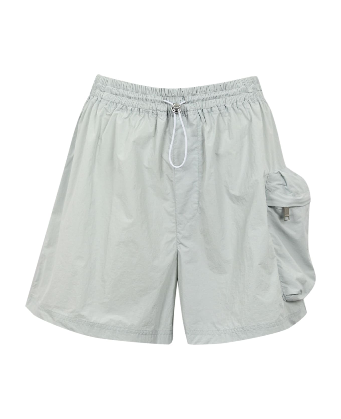 Autry Cargo Shorts With Logo - Blue