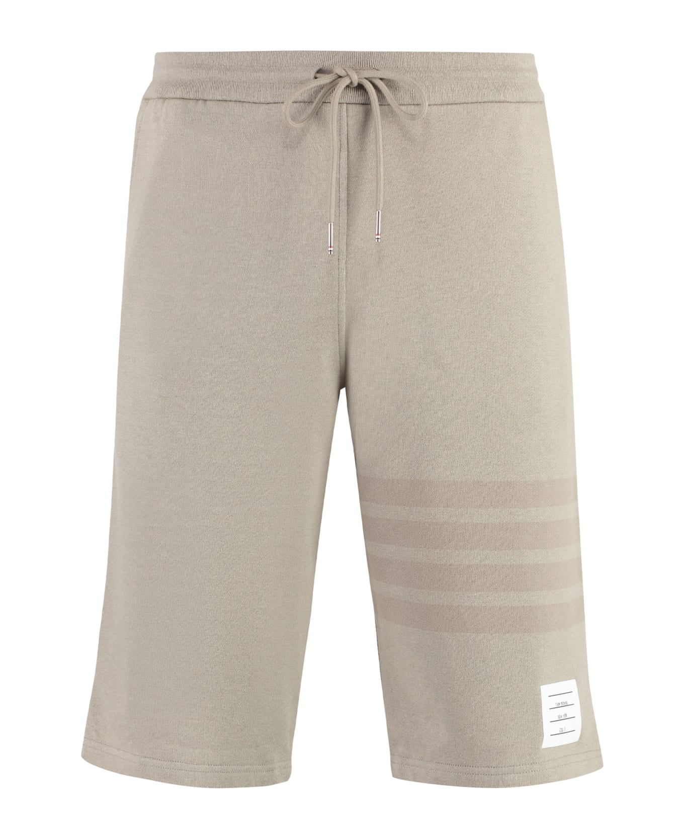 Thom Browne Cotton Shorts - Beige