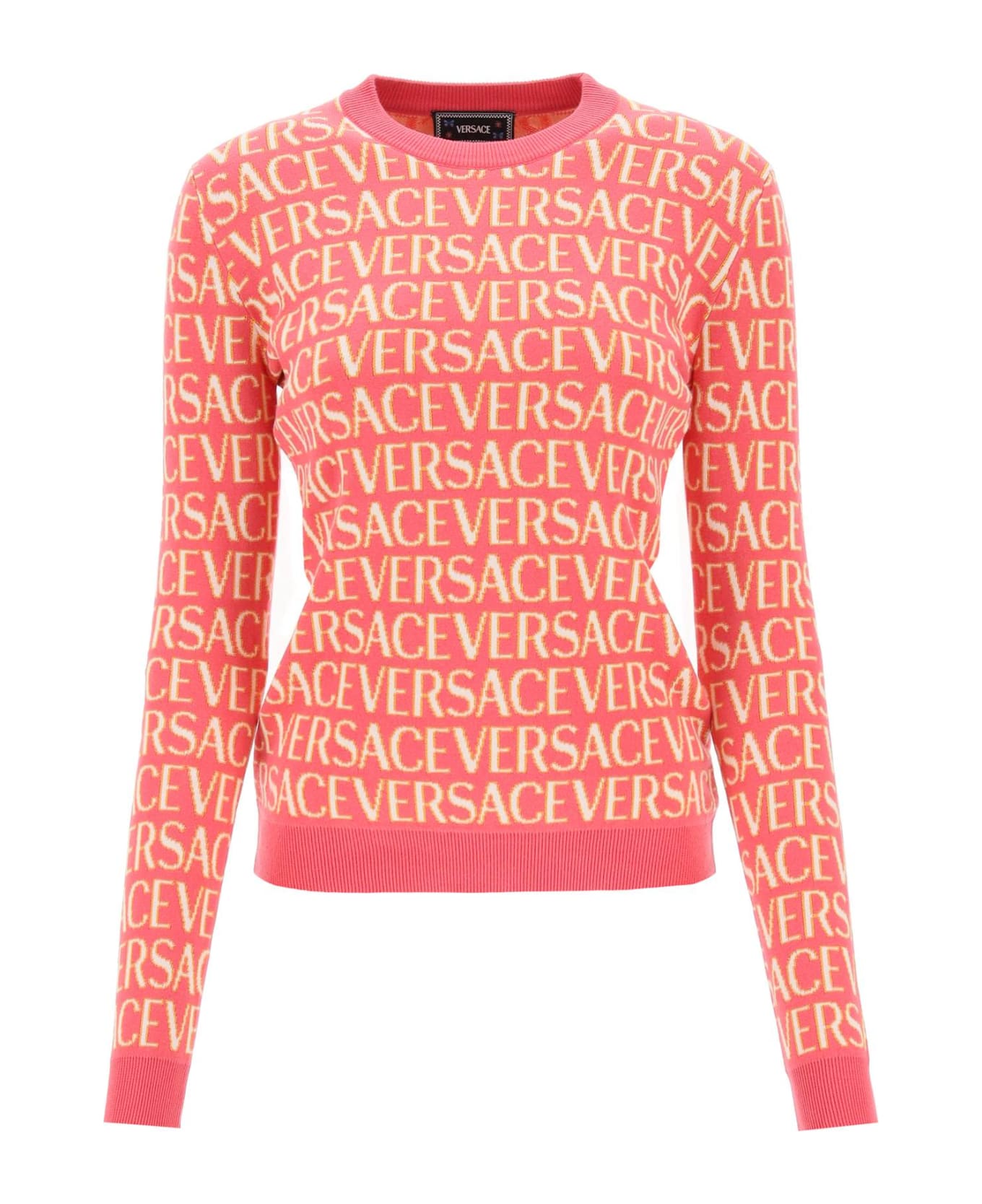 Versace Dua Lipa X Versace Sweater - Fuxia+rosa