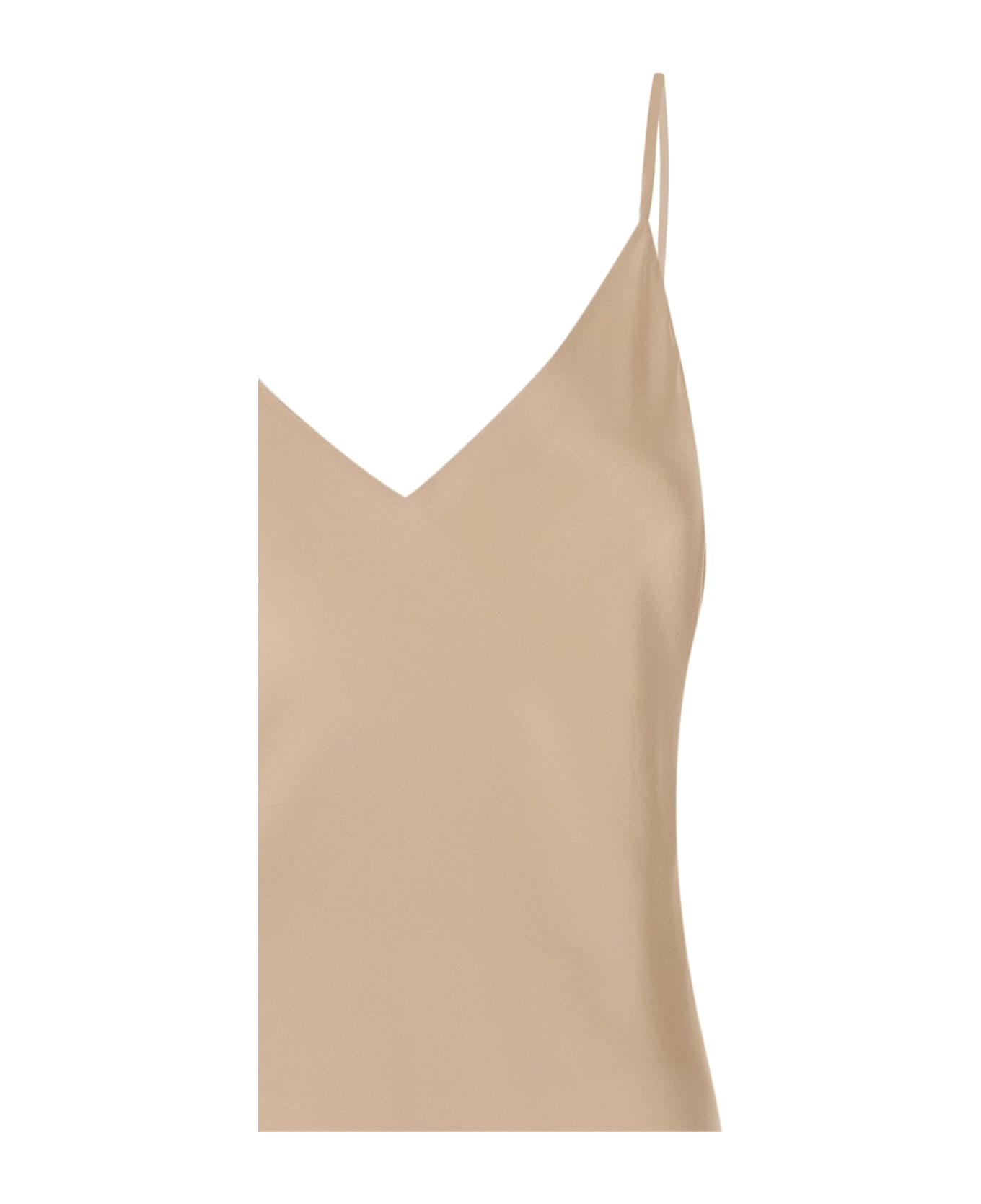 L'Agence 'seridie' Dress - Beige