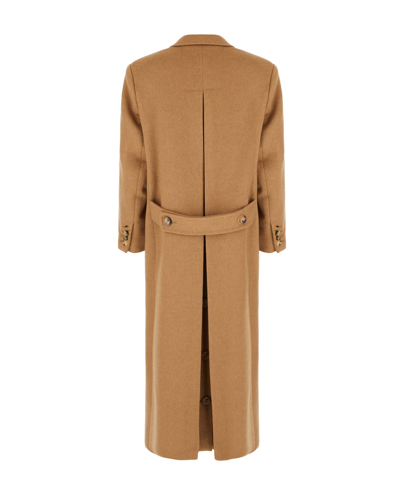 Max Mara Camel Wool Coat - Cammello