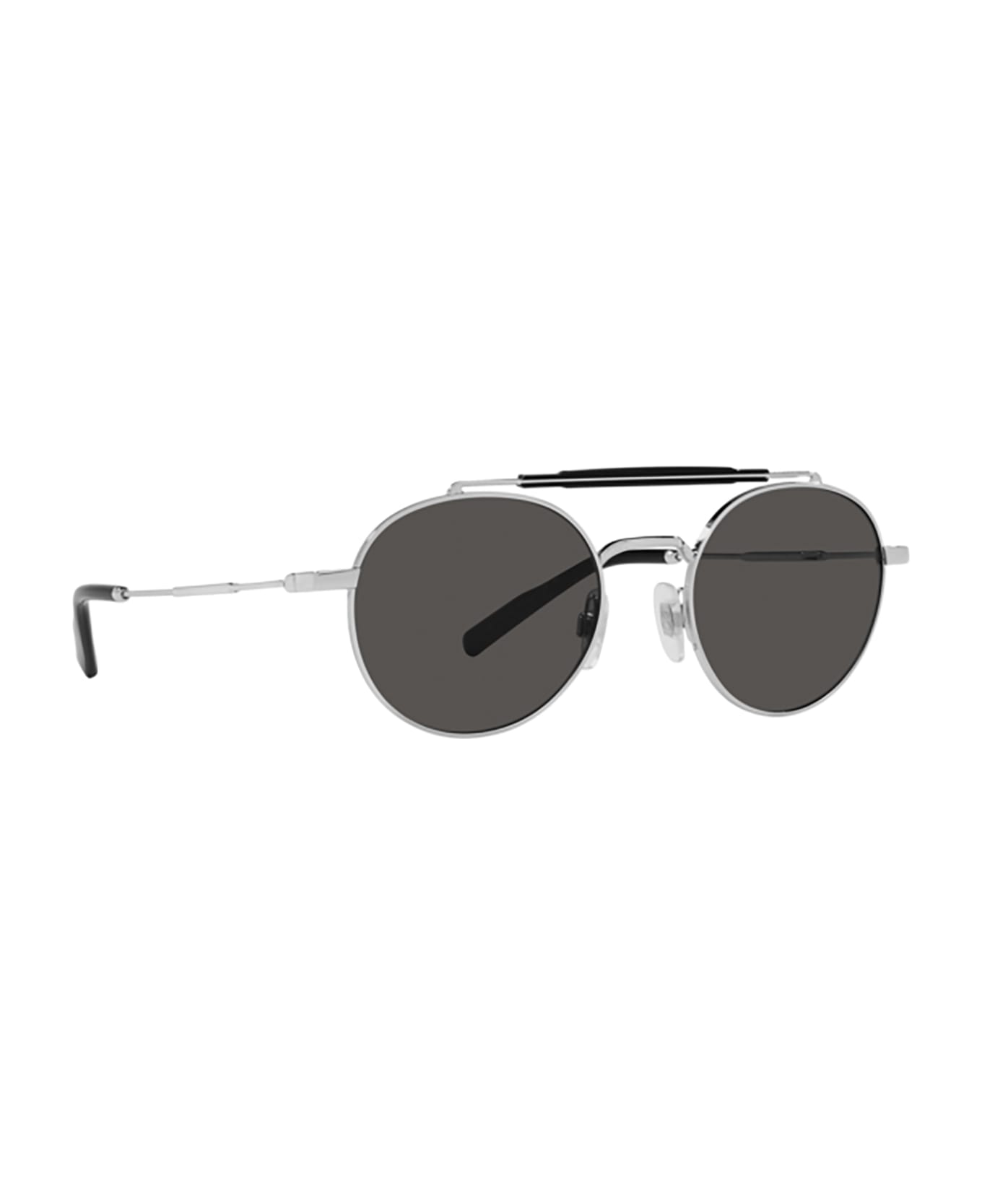 Dolce & Gabbana Eyewear Dg2295 Silver Sunglasses - Silver サングラス