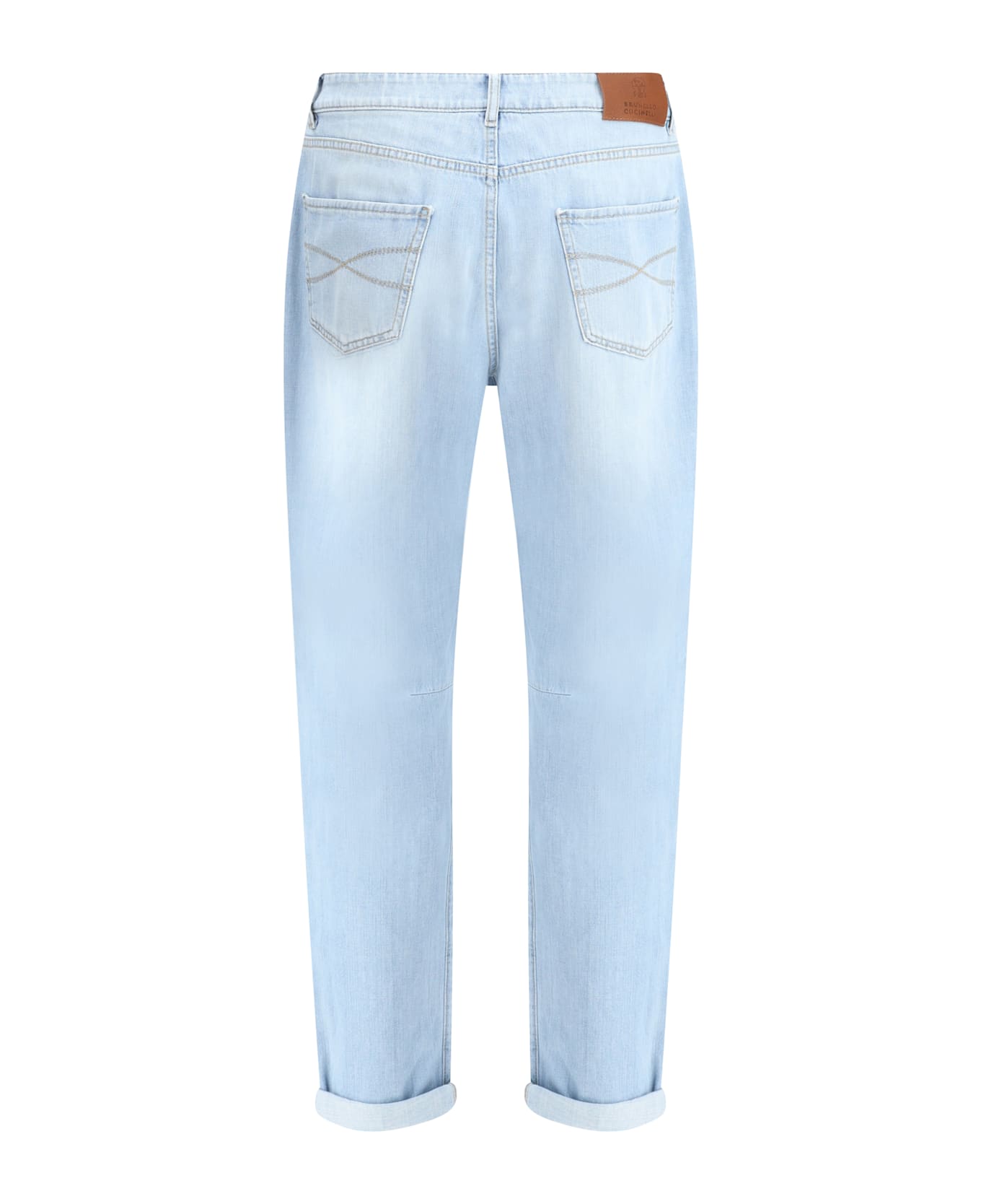 Brunello Cucinelli Straight Jeans