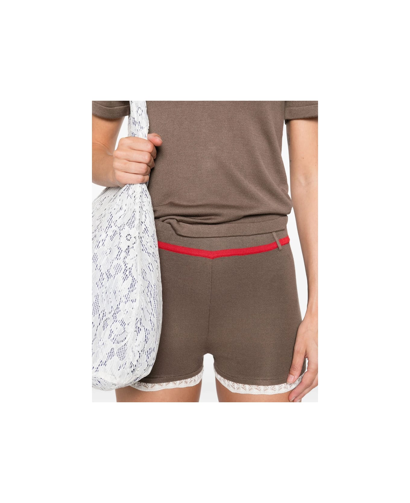 SIEDRES Short - BROWN