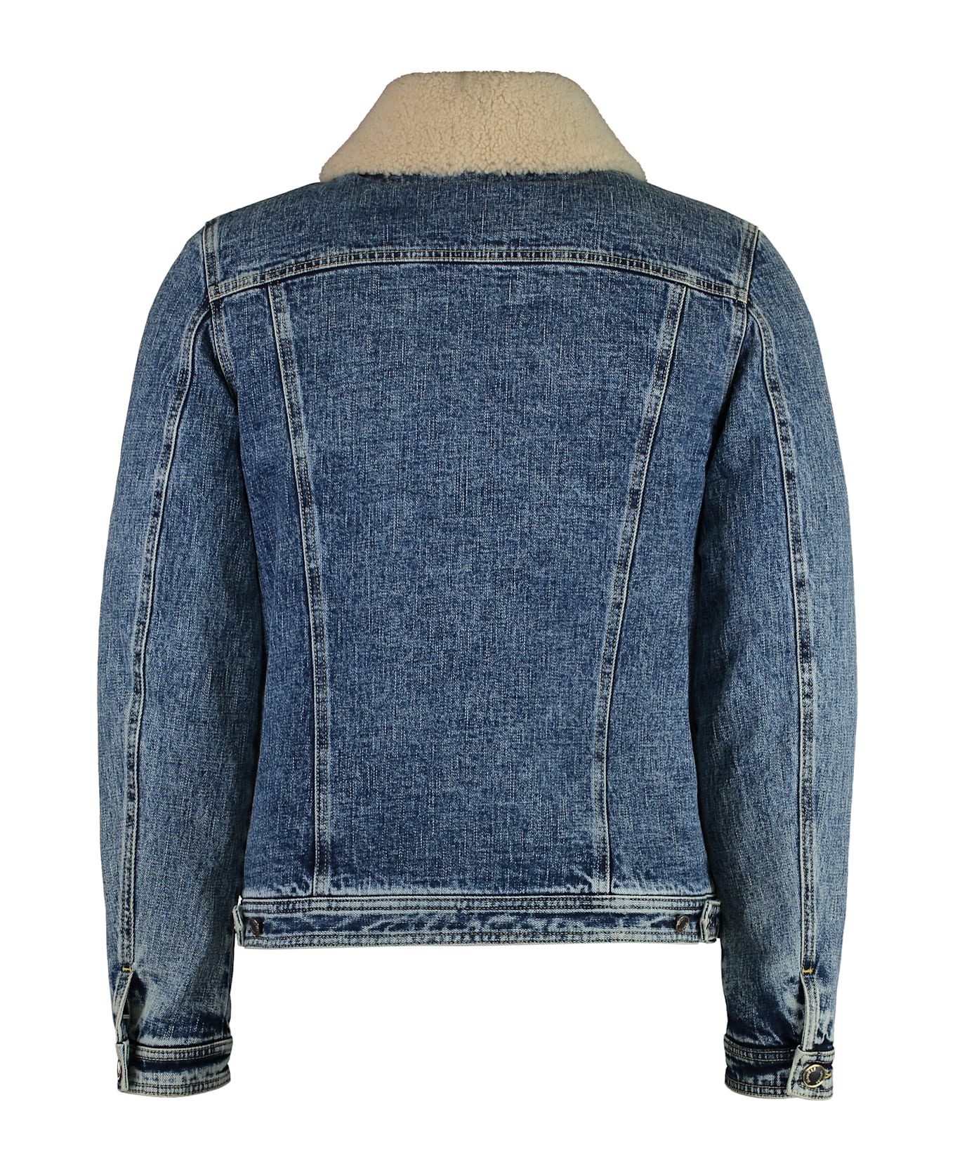 Moorer Taburno Padded Jacket - Denim