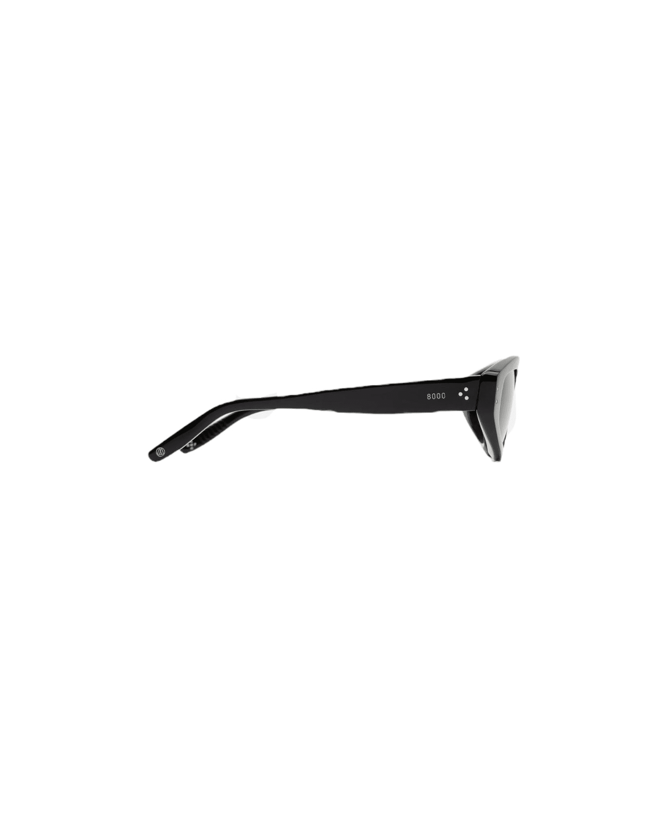 RETROSUPERFUTURE Lime - Limited Edition - Black Sunglasses