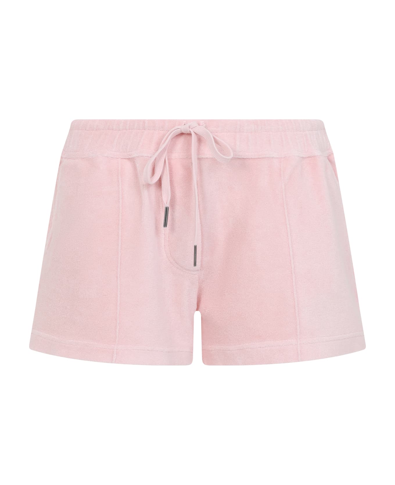 Tom Ford Towelling Shorts - Pale Salmon