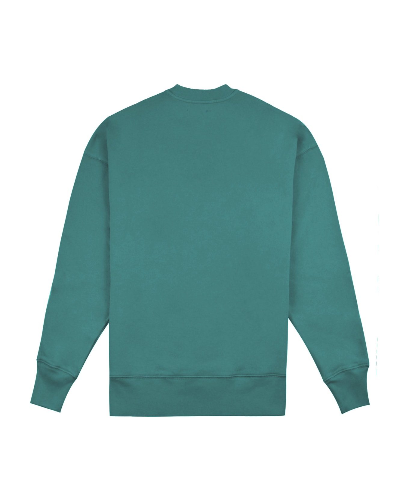 Autry Crew-neck Sweatshirt With Logo Print - Verde