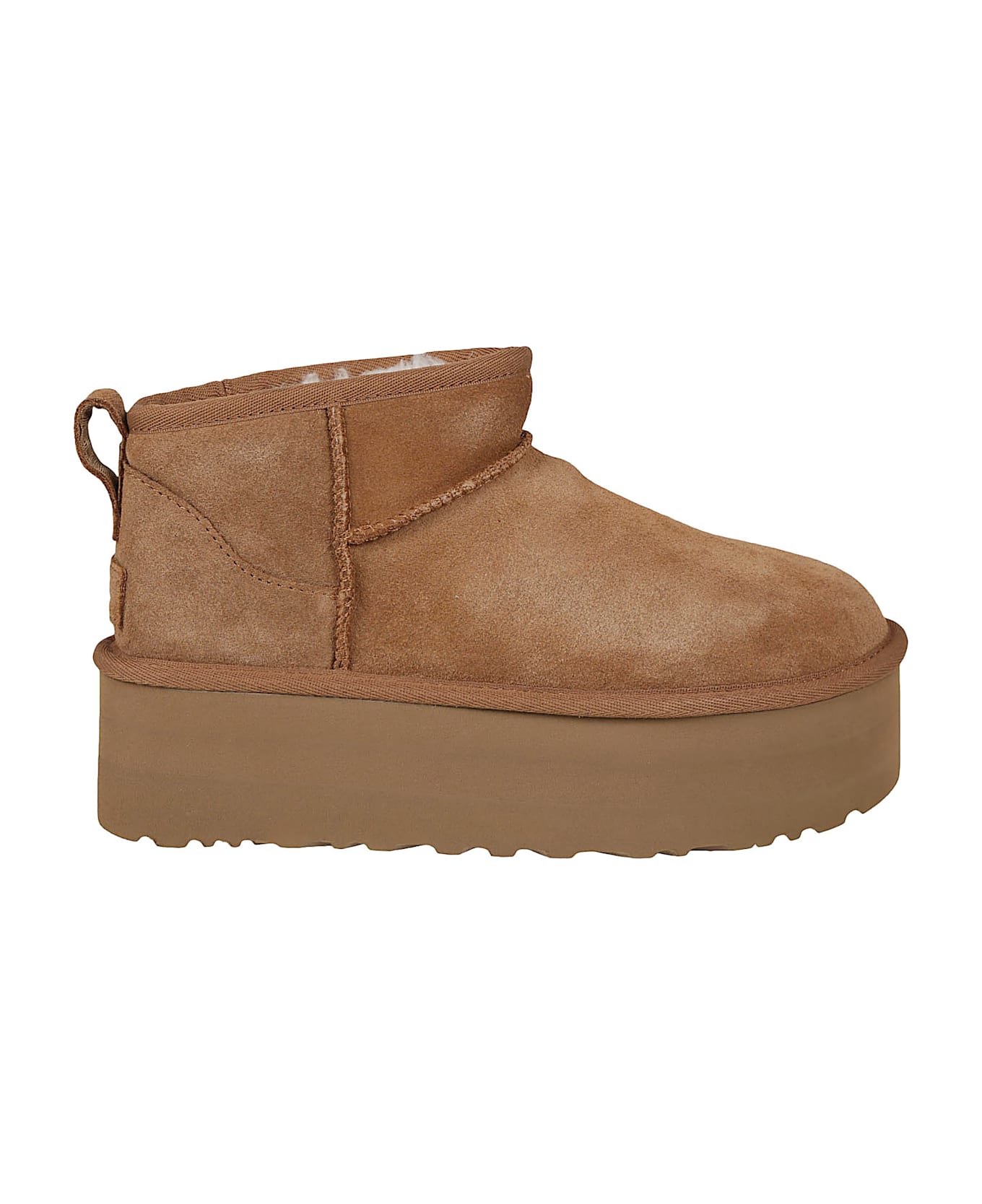 UGG W Classic Ultra Mini Platform - Che Chestnut