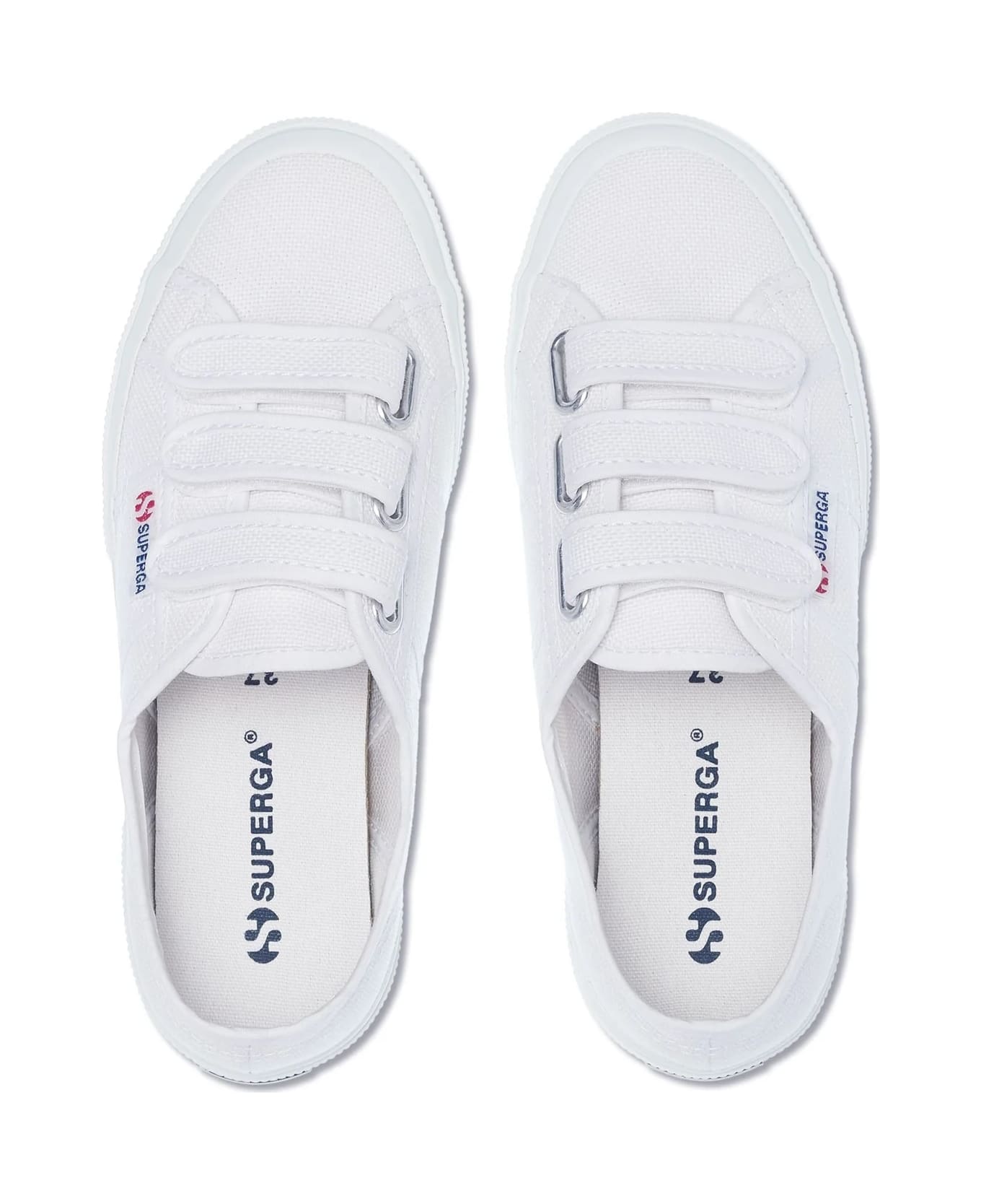 Superga 2750 Cot3strapu - White