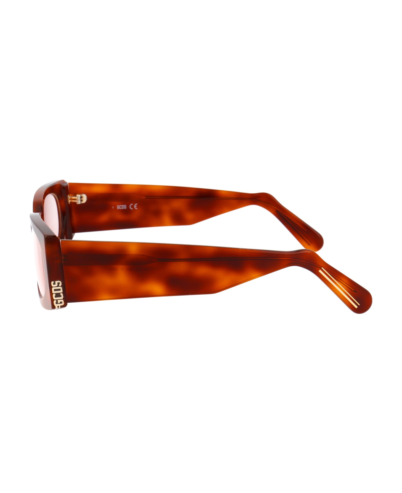 GCDS Gd0016 Sunglasses - 53S BROWN サングラス