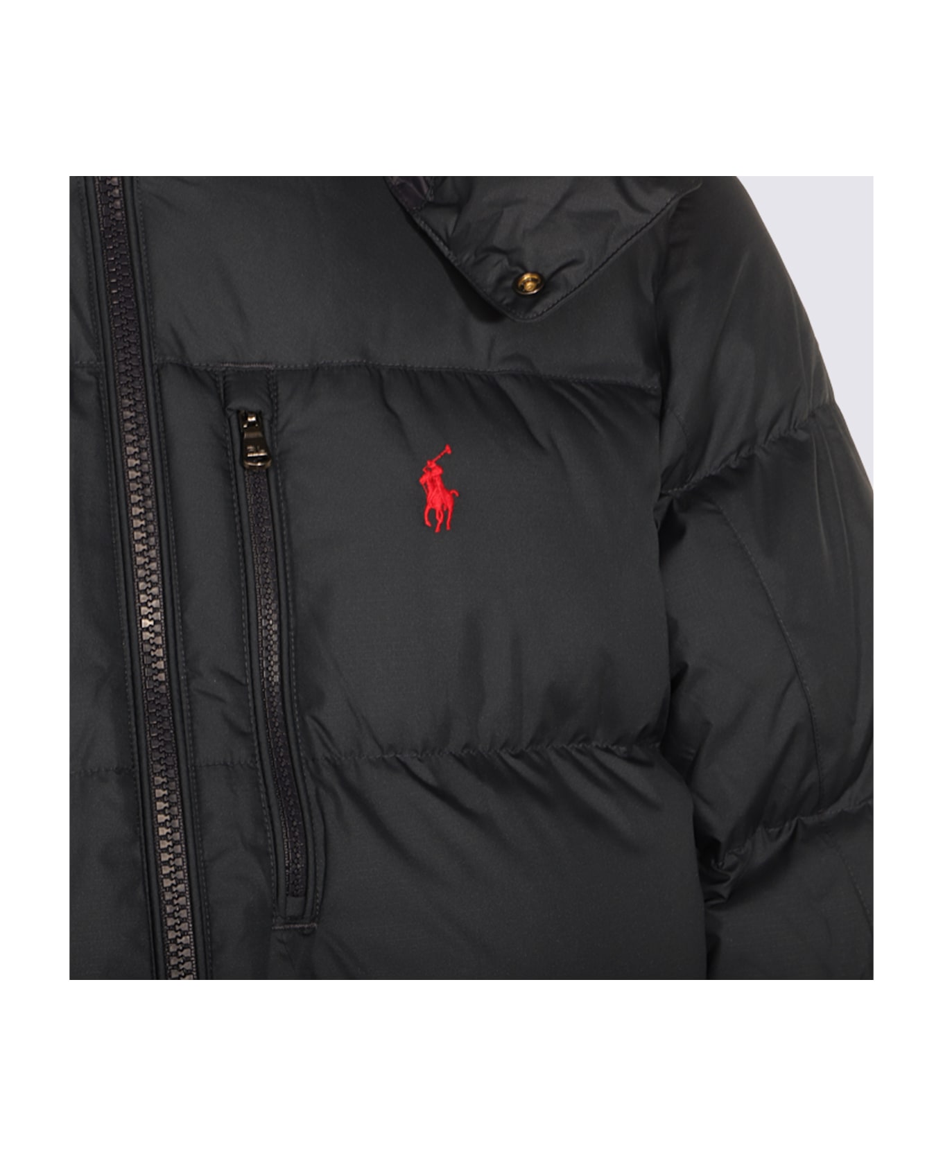 Polo Ralph Lauren Dark Blue Down Jacket - Collection Navy