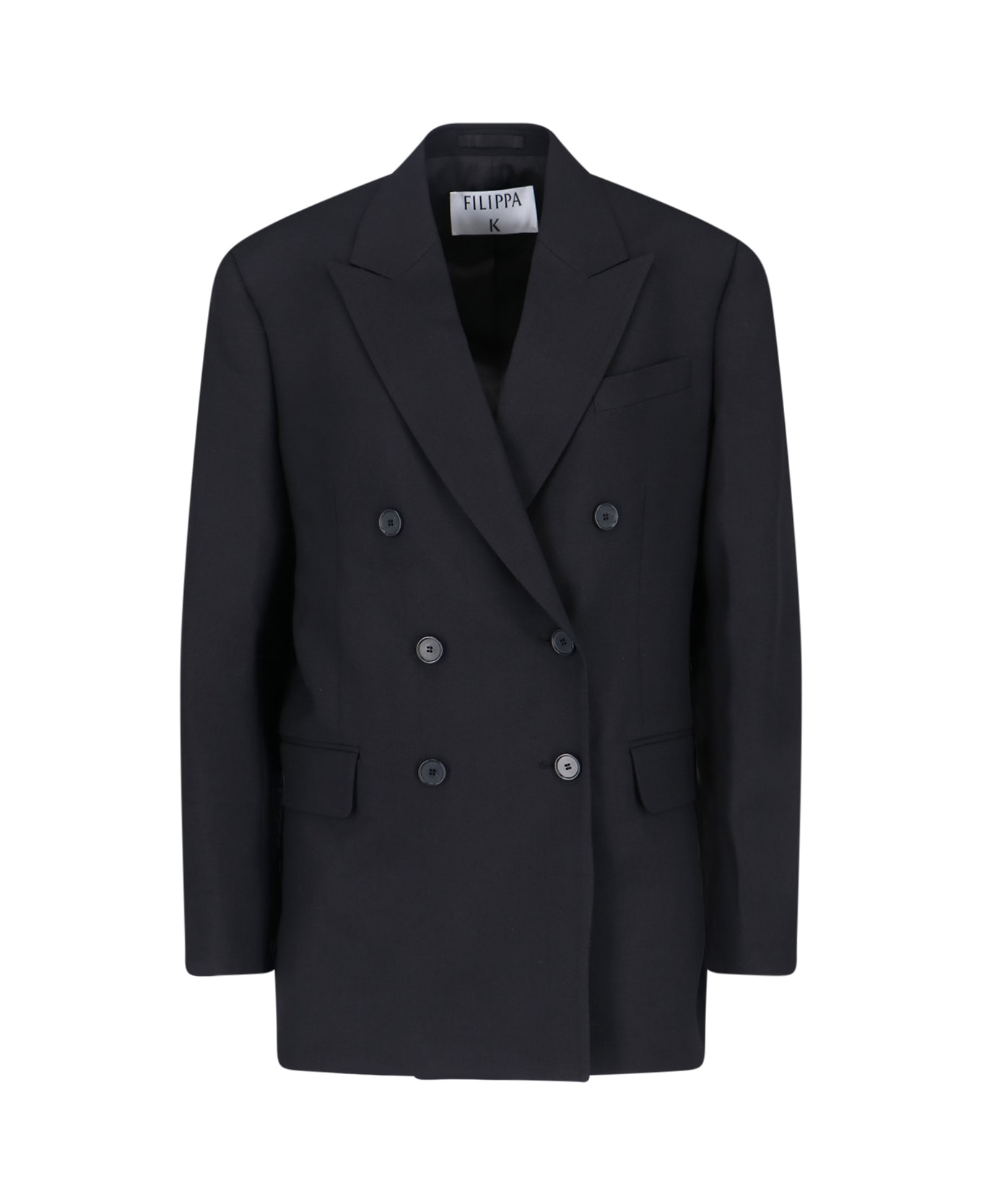 Filippa K 
dani
 Double-breasted Blazer - Black  
