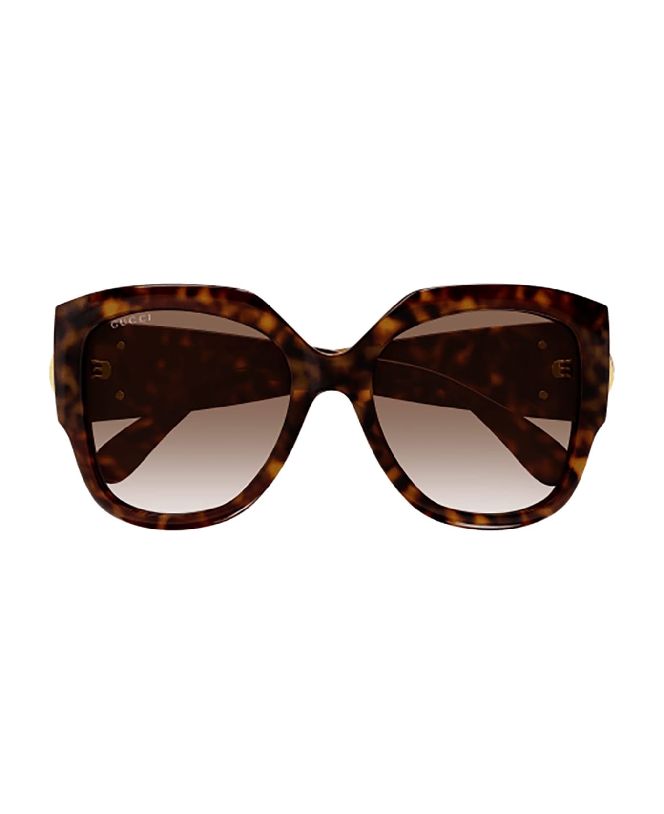 Gucci Eyewear GG1407S Sunglasses - Havana Havana Brown