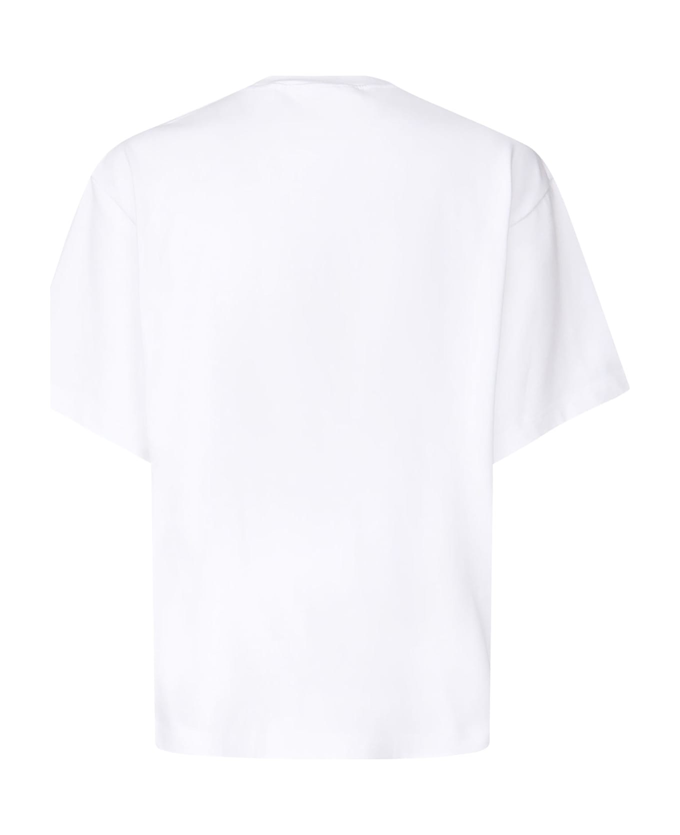 Axel Arigato T-shirt Distort - WHITE